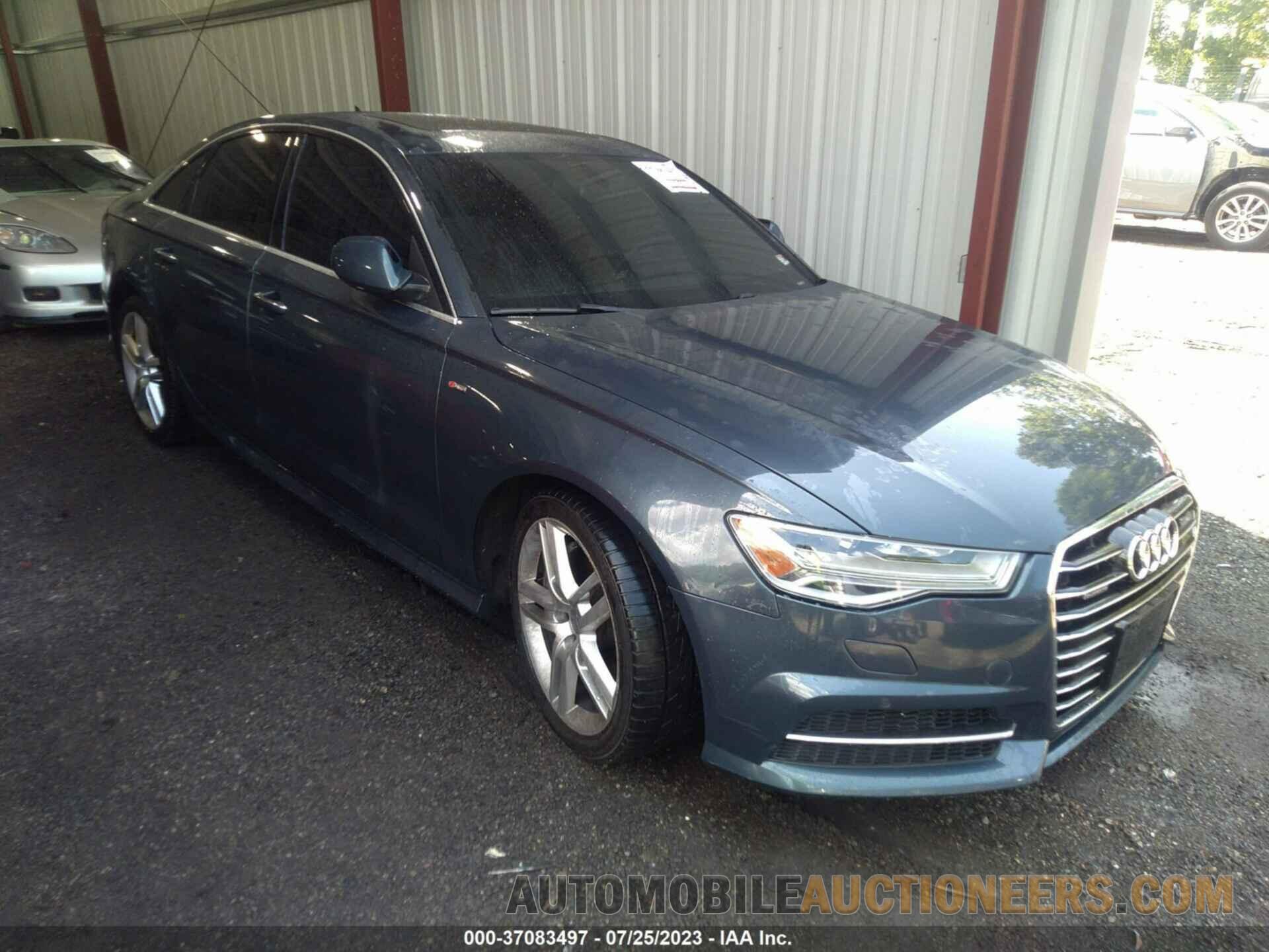 WAUGFAFC5GN114719 AUDI A6 2016