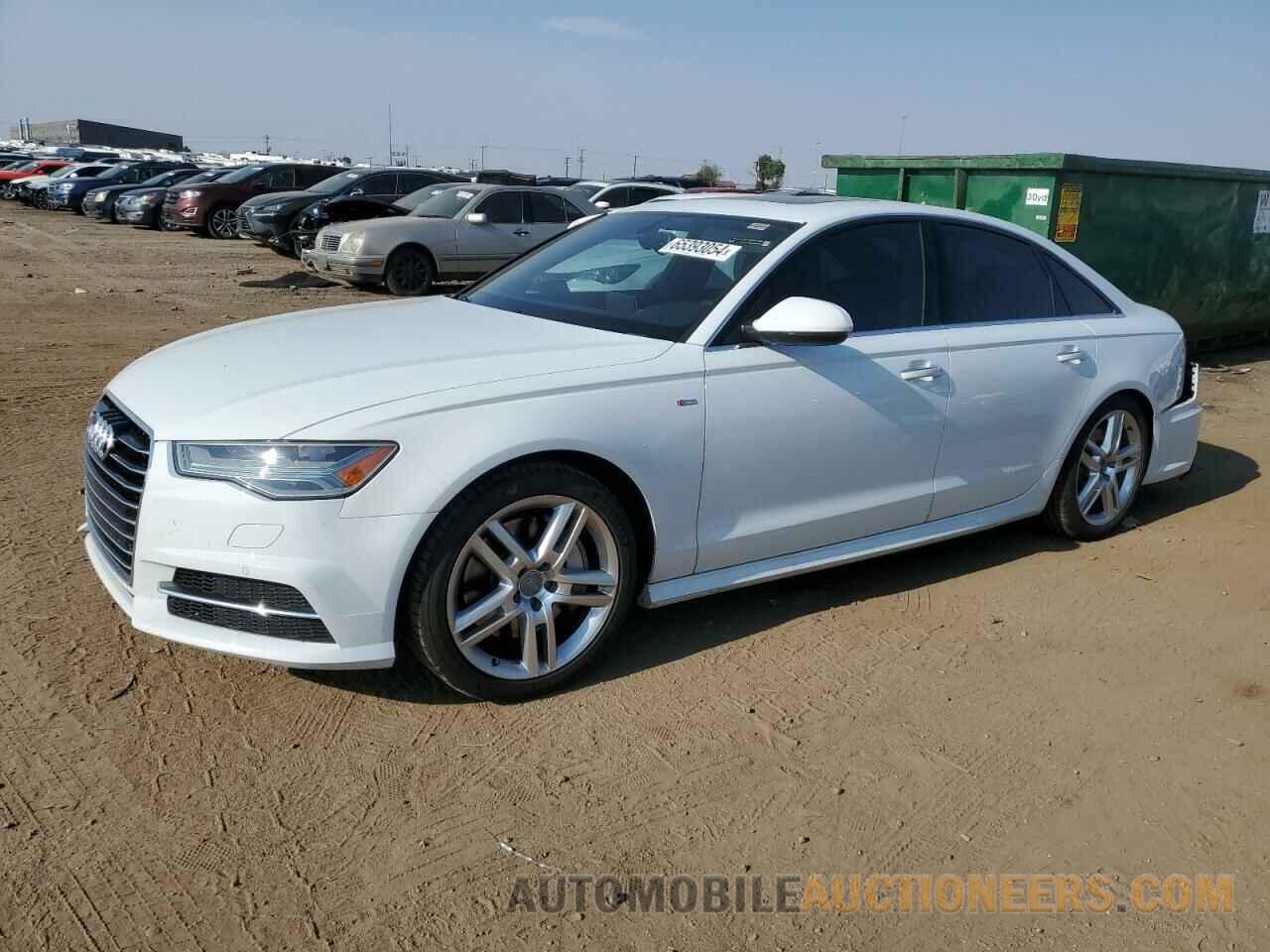 WAUGFAFC5GN120214 AUDI A6 2016