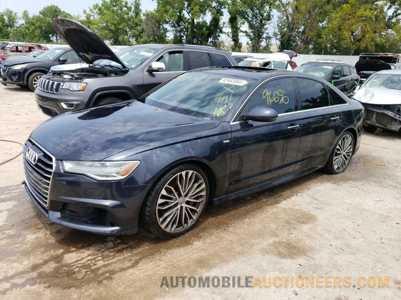 WAUGFAFC5GN120908 AUDI A6 2016