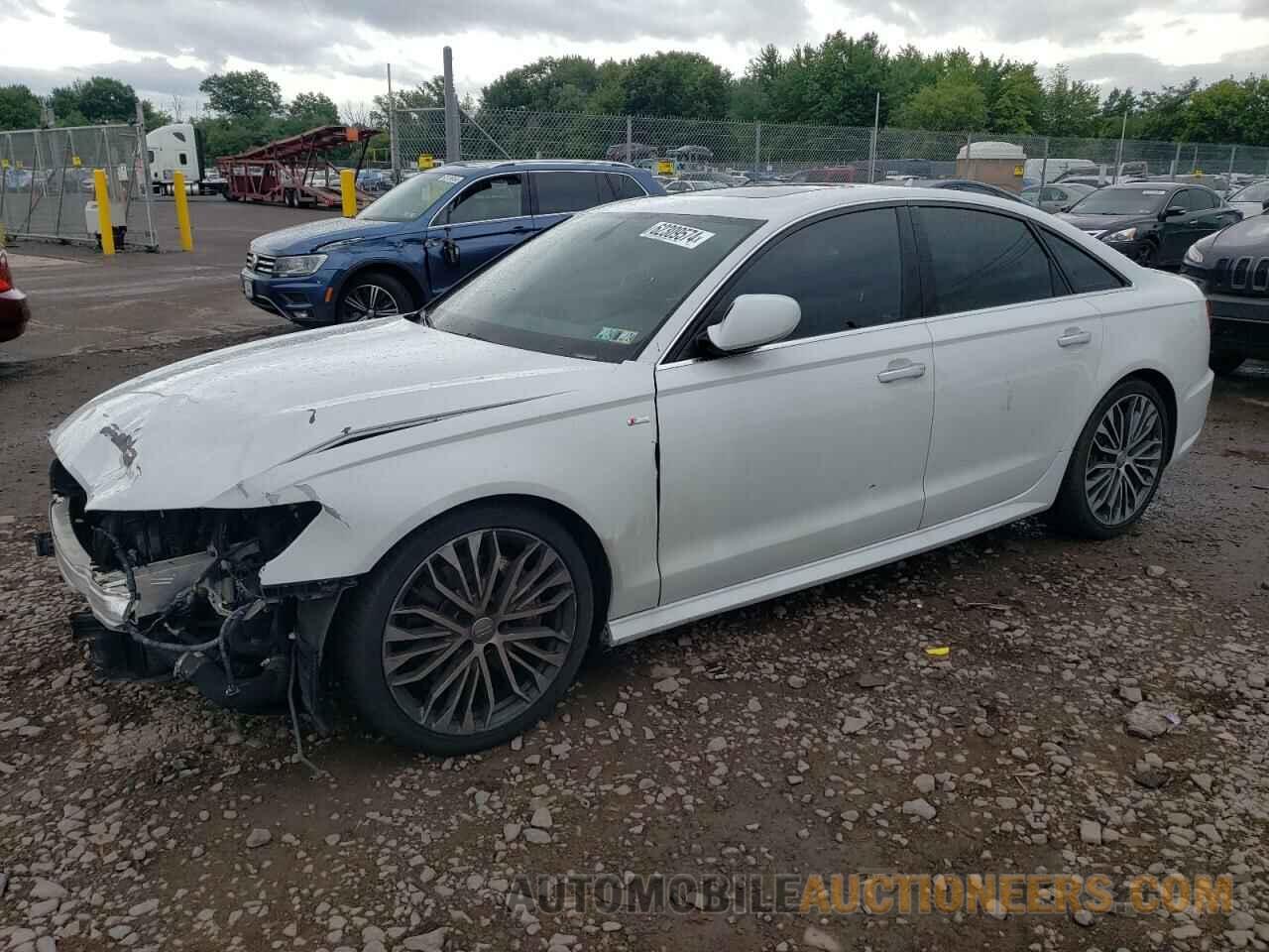 WAUGFAFC5GN125851 AUDI A6 2016