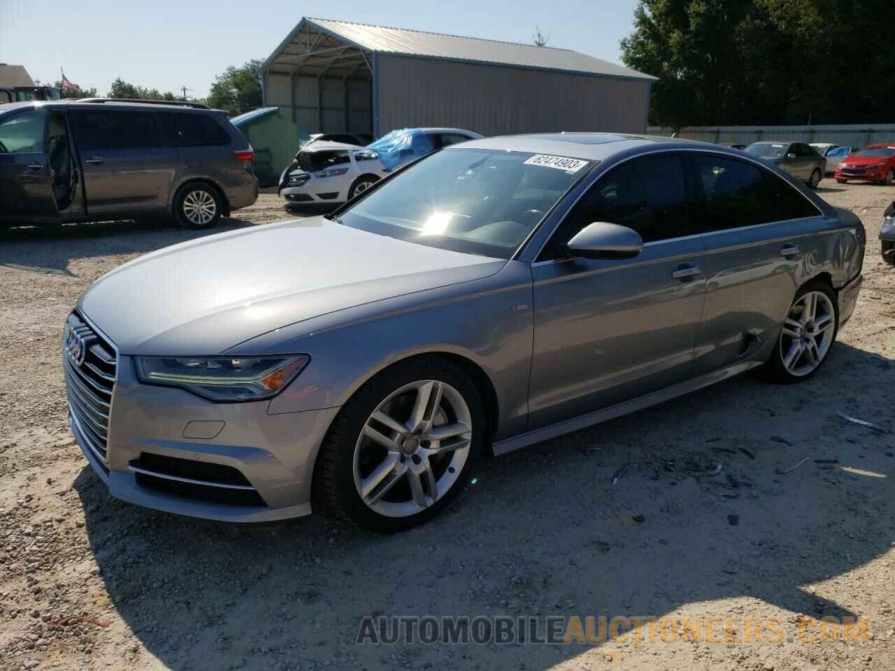 WAUGFAFC5GN129754 AUDI A6 2016