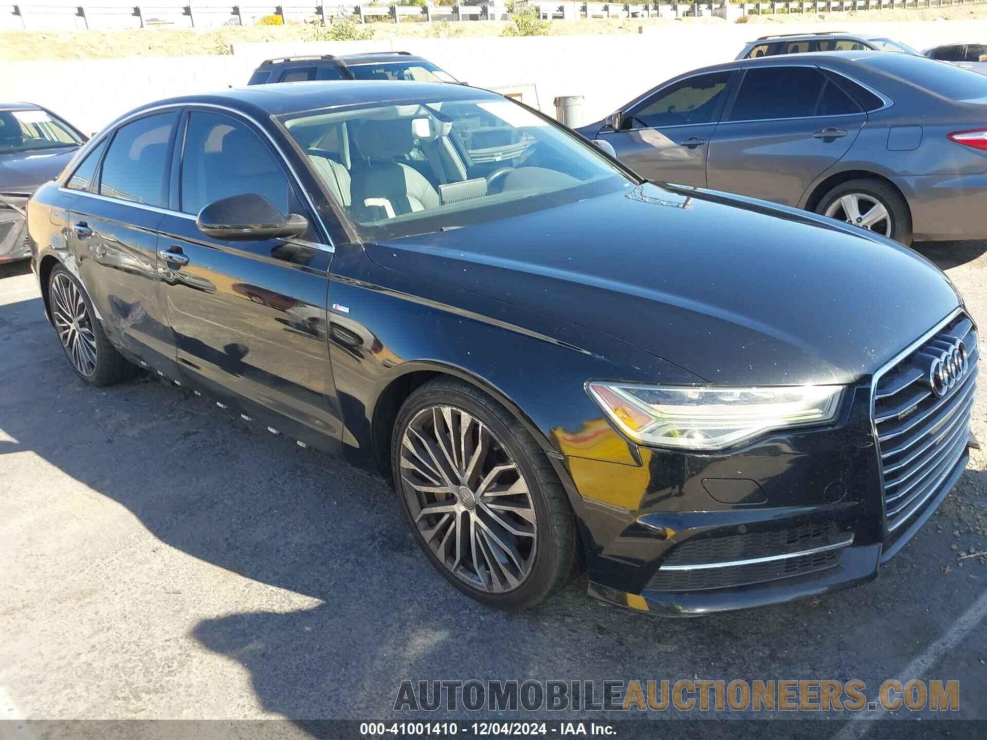 WAUGFAFC5GN133674 AUDI A6 2016