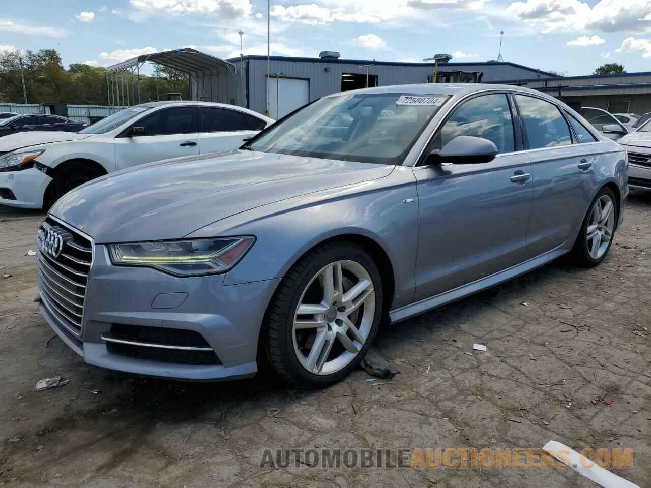 WAUGFAFC5GN137174 AUDI A6 2016