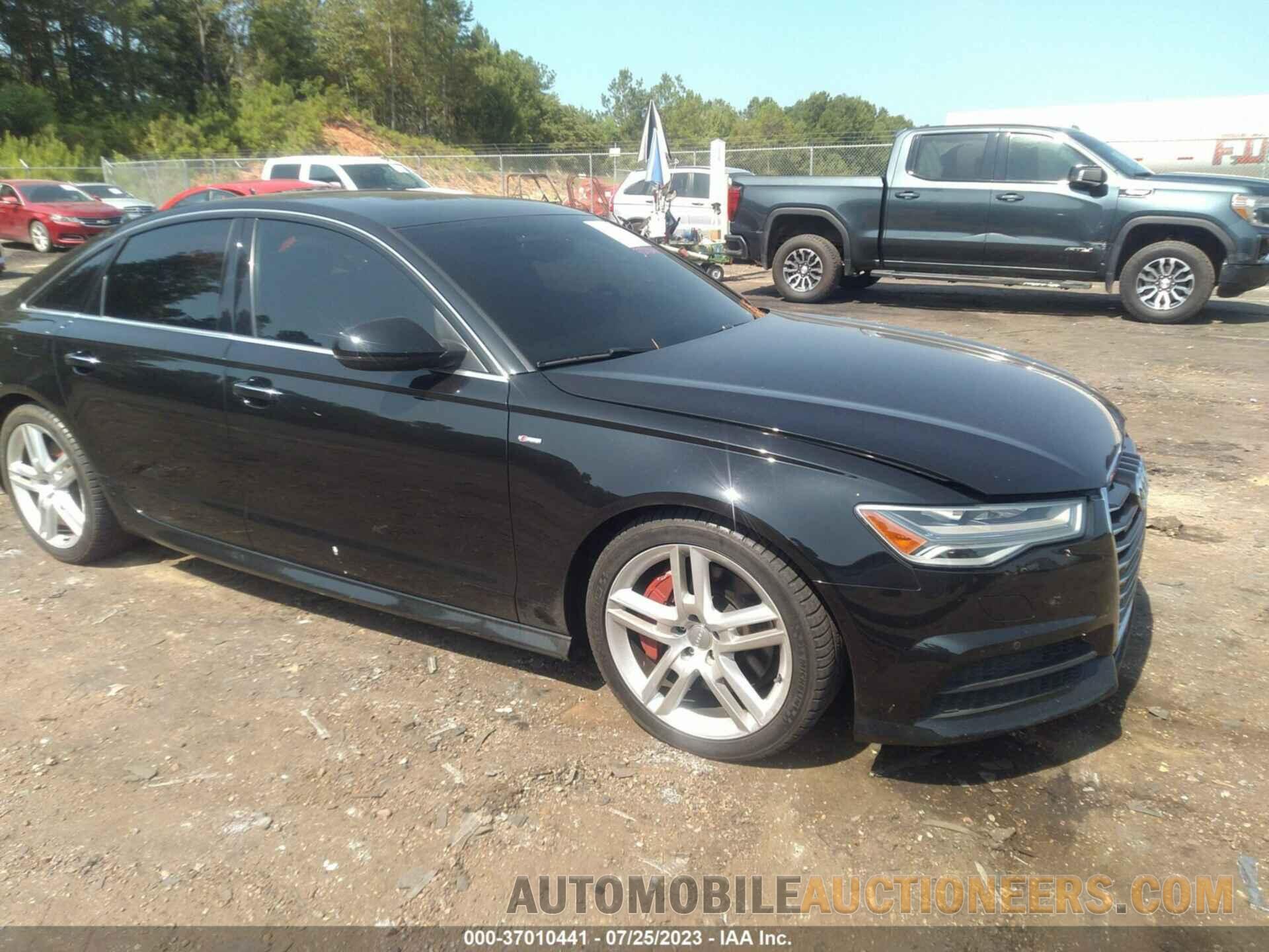 WAUGFAFC5GN150491 AUDI A6 2016