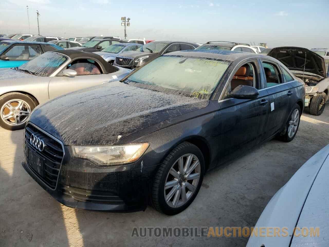 WAUGFAFC6EN048534 AUDI A6 2014