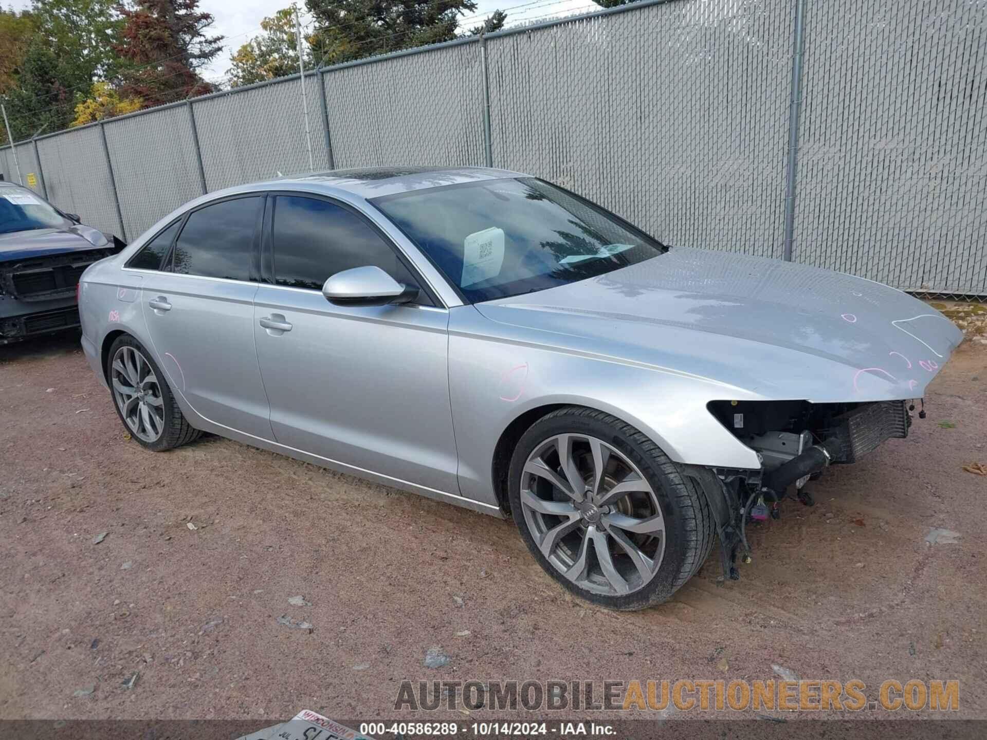 WAUGFAFC6EN053443 AUDI A6 2014