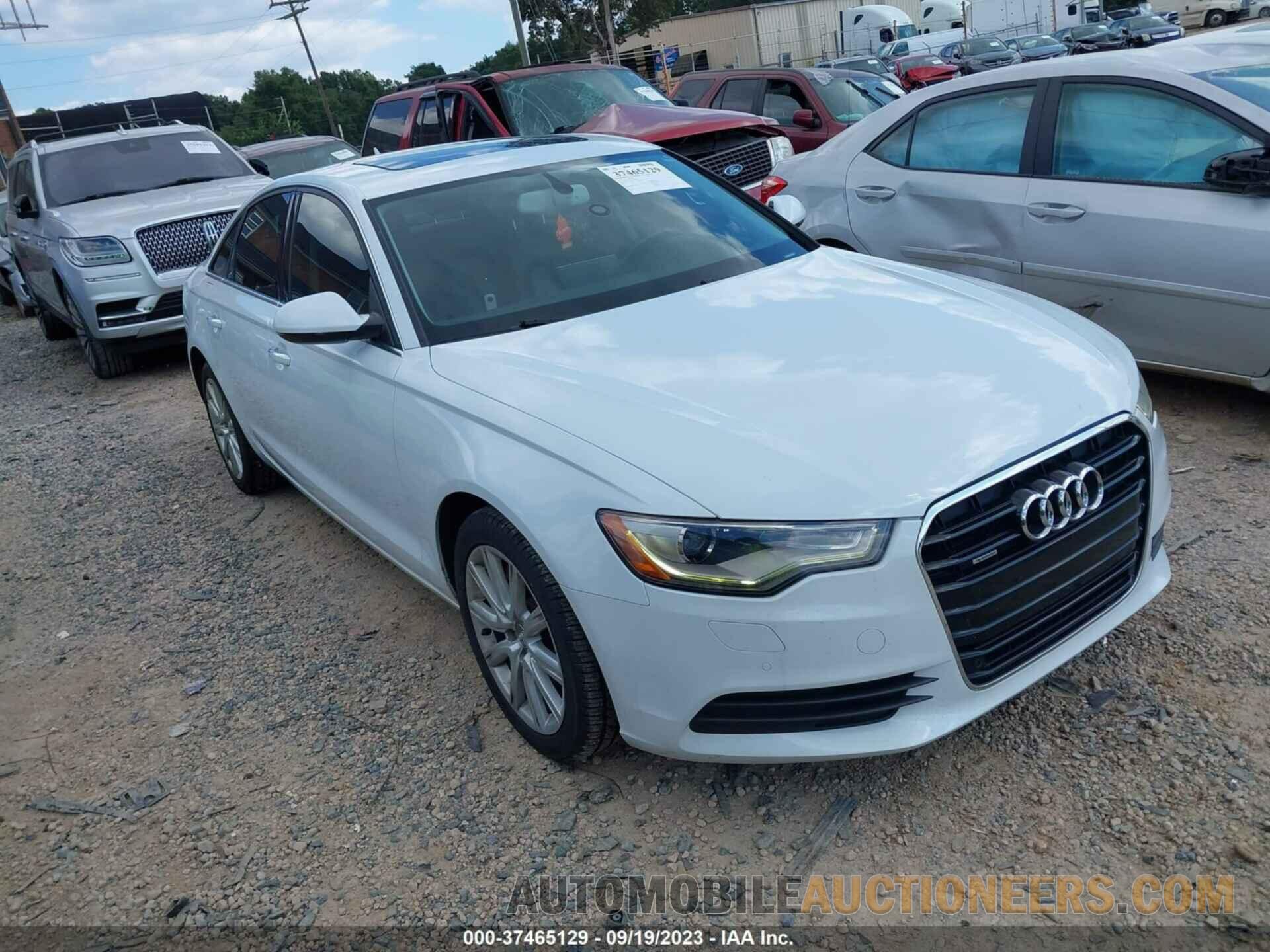 WAUGFAFC6FN002428 AUDI A6 2015