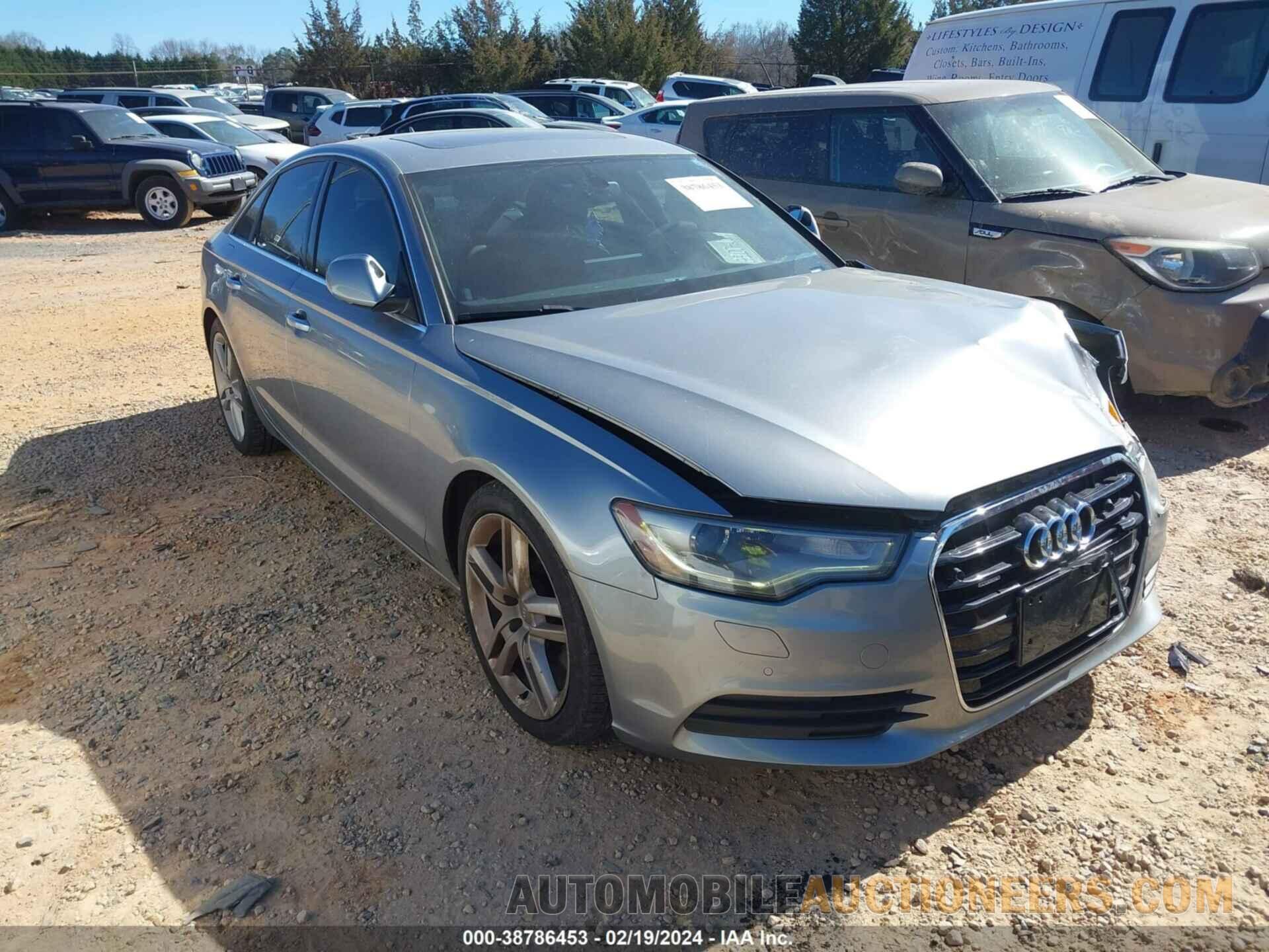 WAUGFAFC6FN003451 AUDI A6 2015