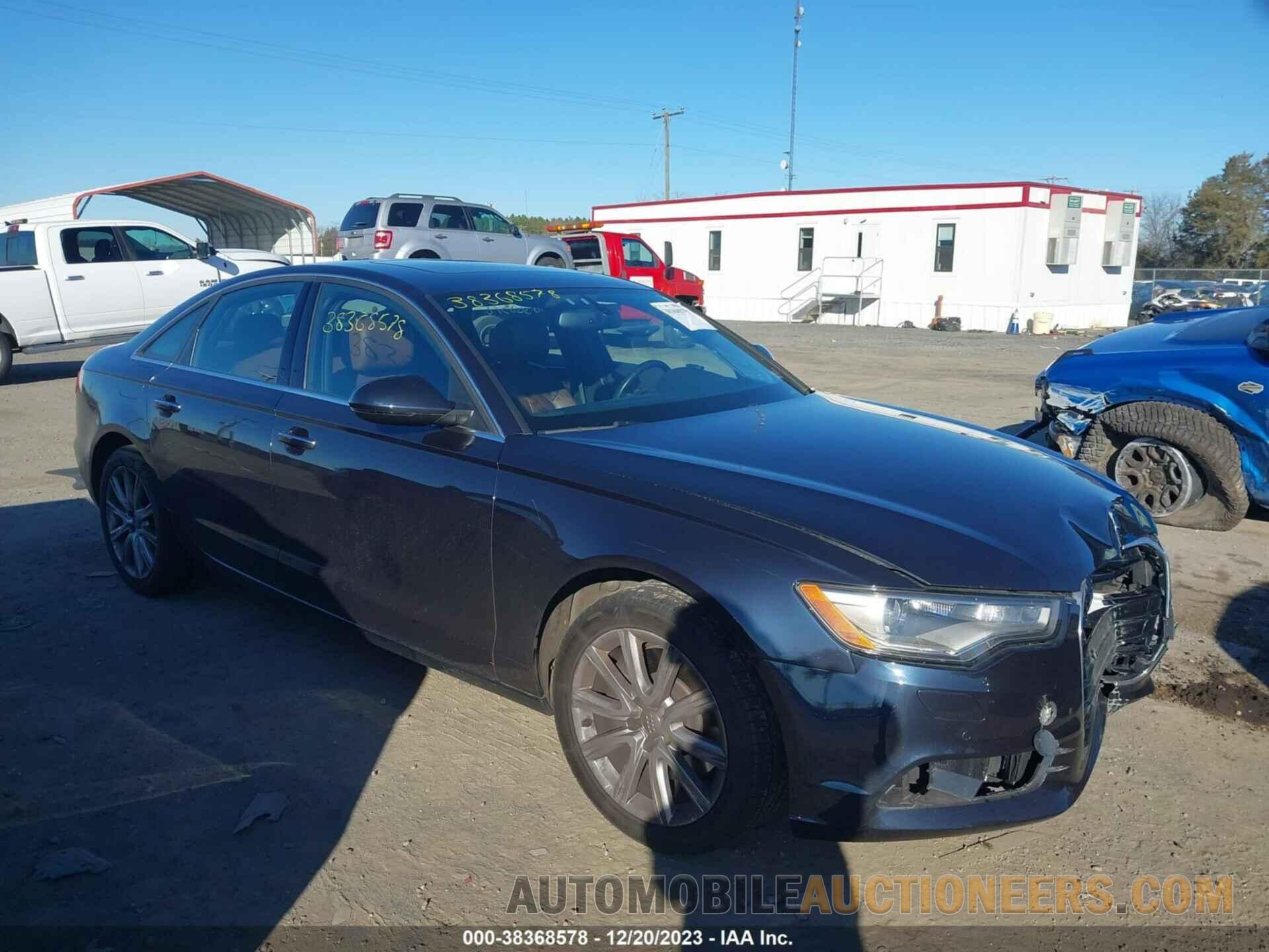 WAUGFAFC6FN007466 AUDI A6 2015