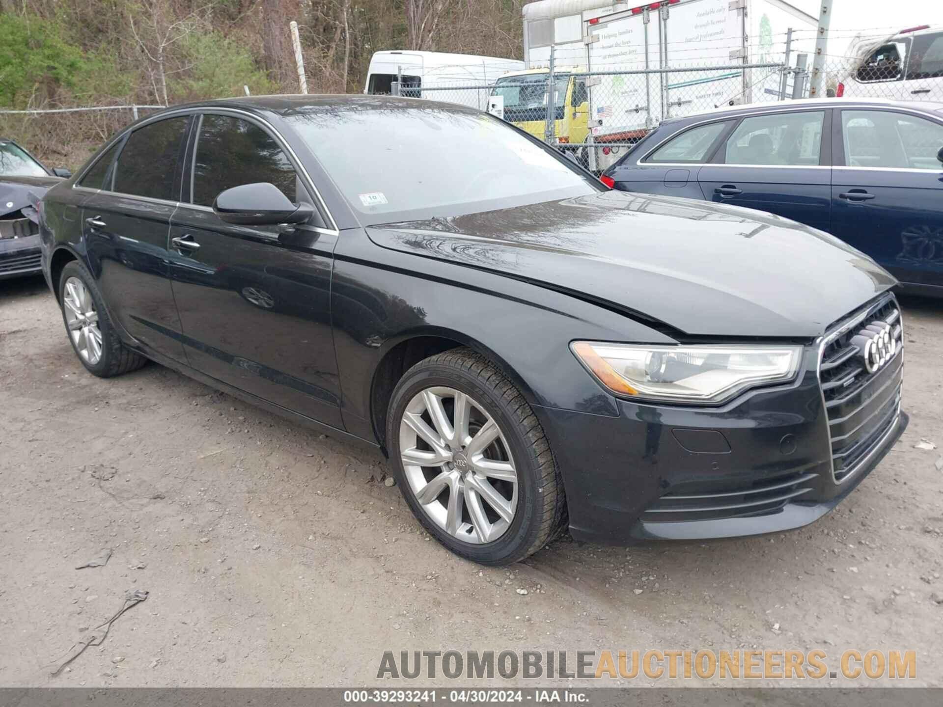 WAUGFAFC6FN010612 AUDI A6 2015