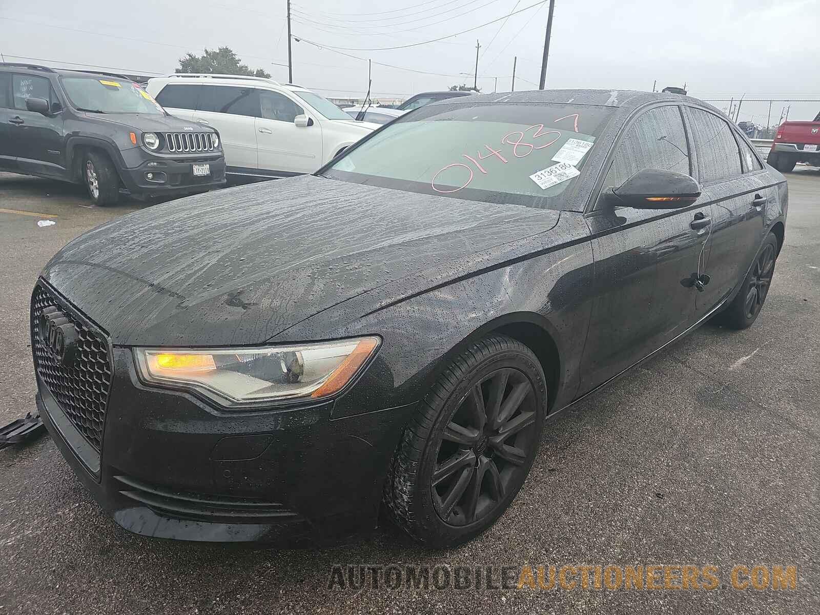 WAUGFAFC6FN014837 Audi A6 2015