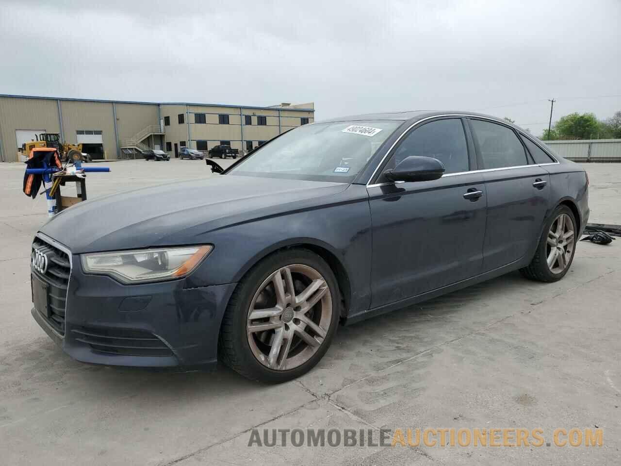 WAUGFAFC6FN015048 AUDI A6 2015