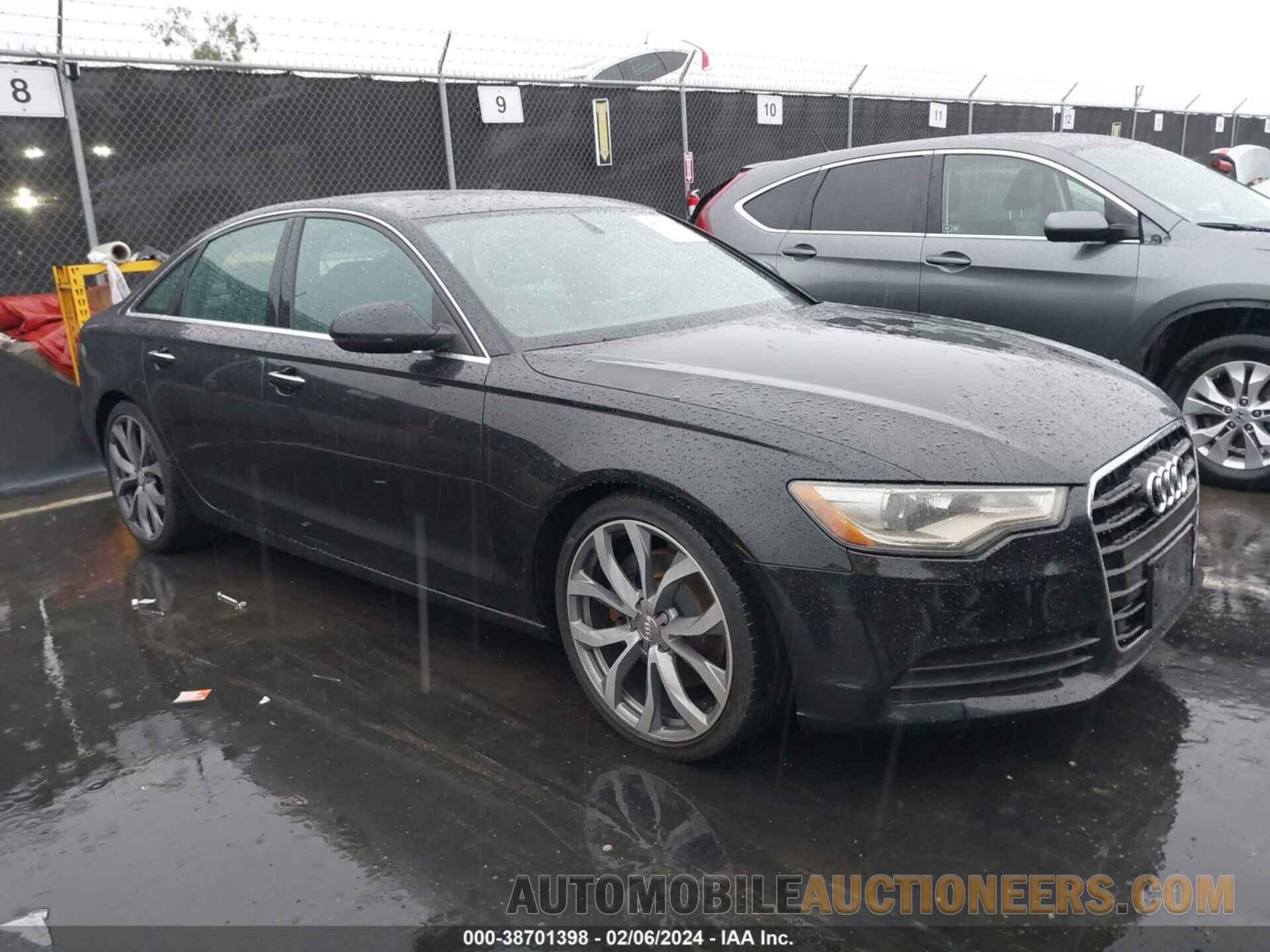 WAUGFAFC6FN020699 AUDI A6 2015