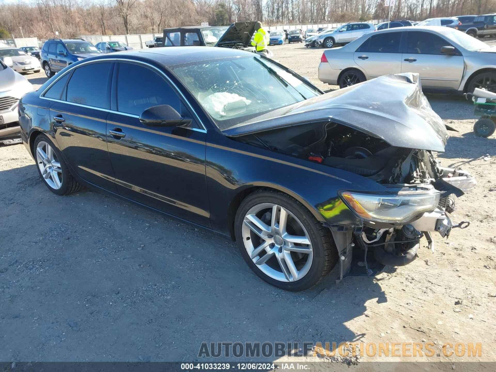 WAUGFAFC6FN023795 AUDI A6 2015