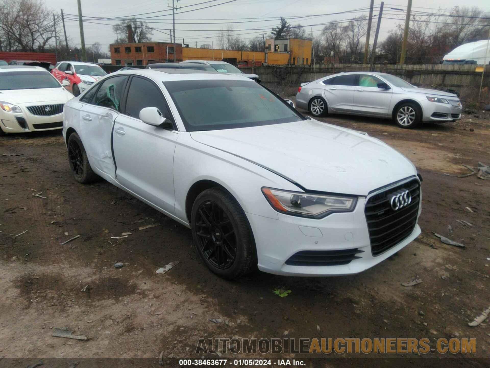 WAUGFAFC6FN025305 AUDI A6 2015