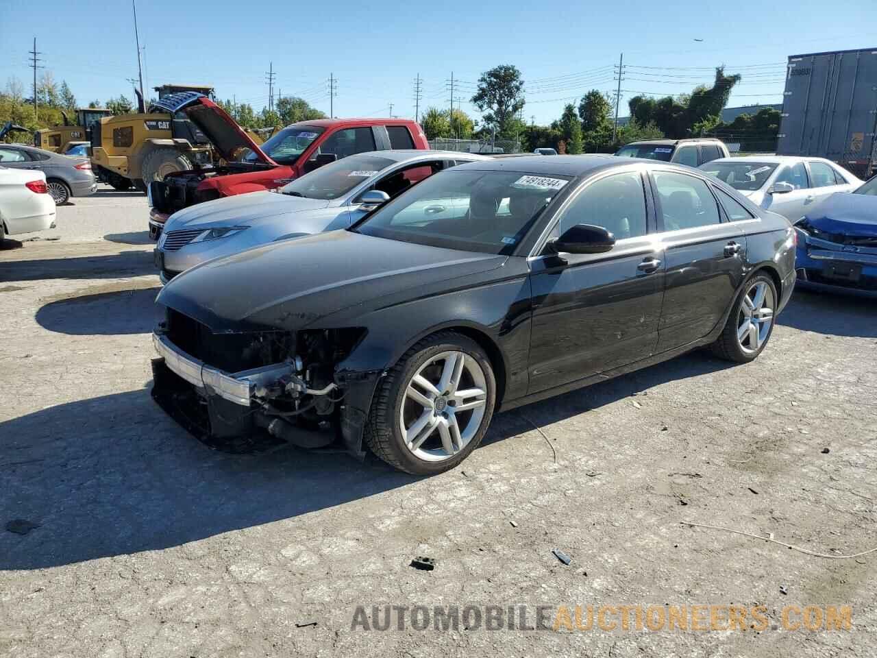 WAUGFAFC6FN026681 AUDI A6 2015