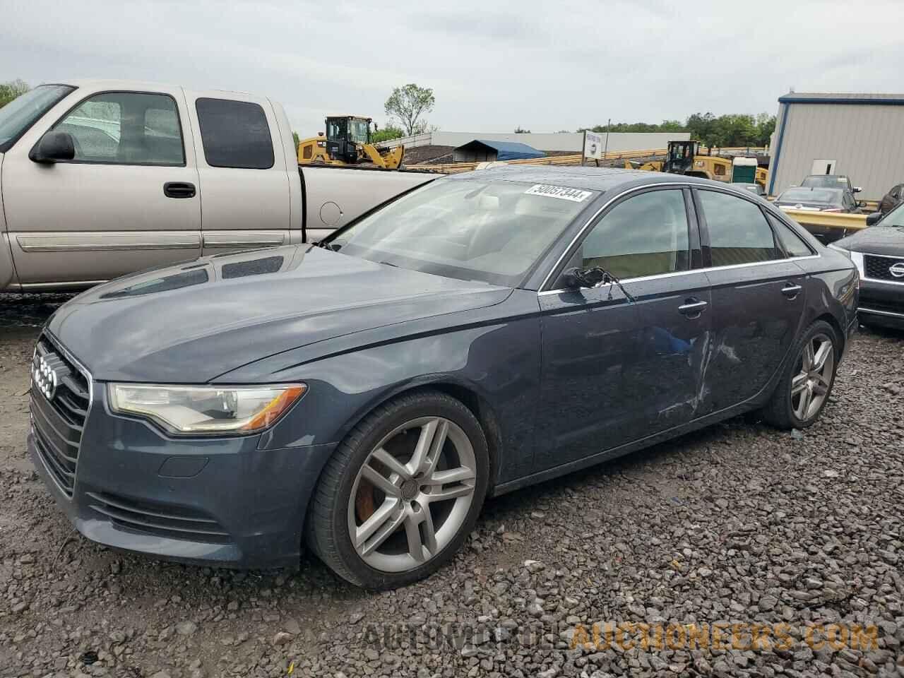 WAUGFAFC6FN032500 AUDI A6 2015