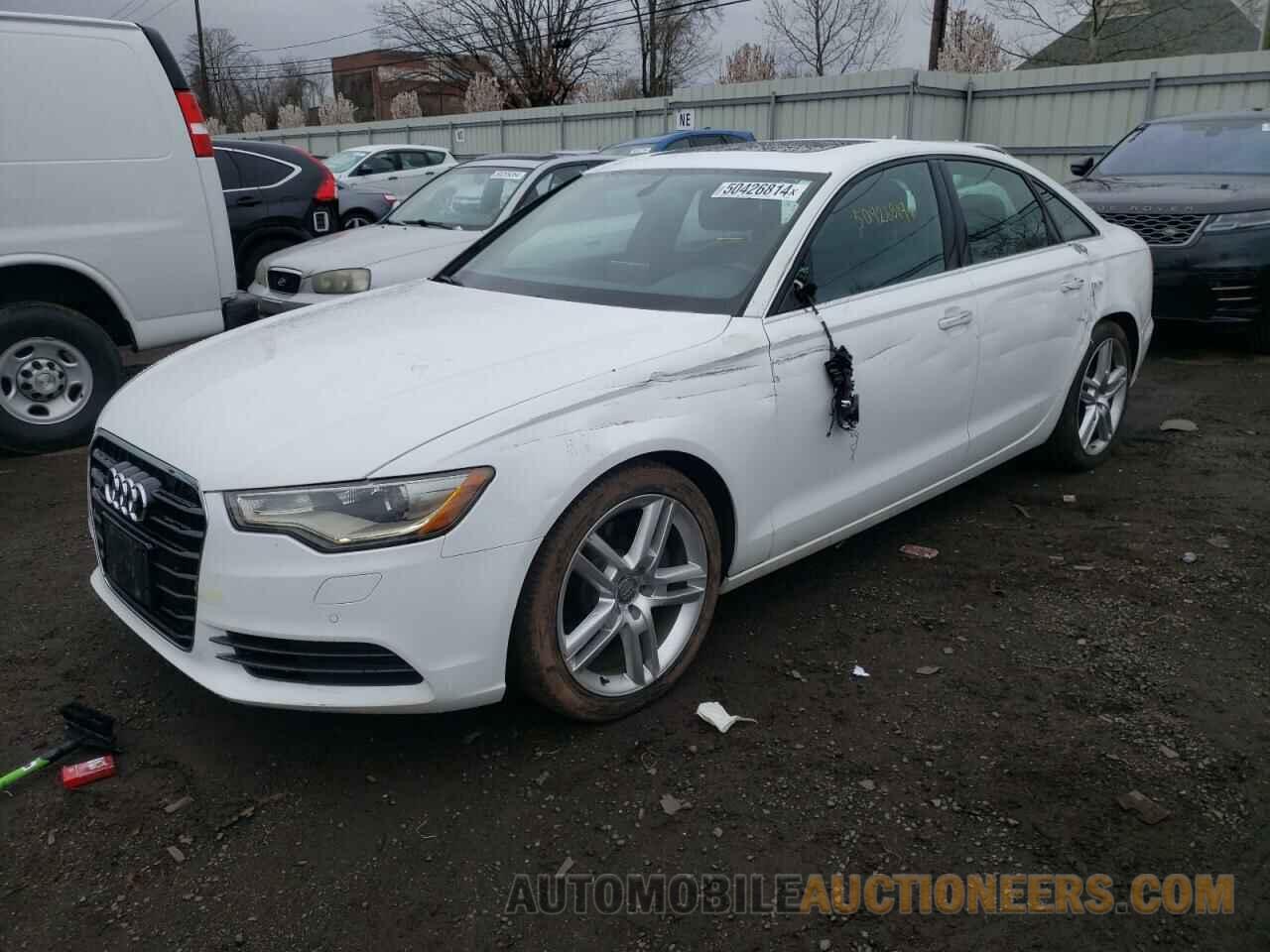 WAUGFAFC6FN034425 AUDI A6 2015