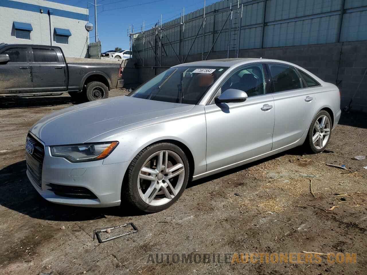 WAUGFAFC6FN036286 AUDI A6 2015