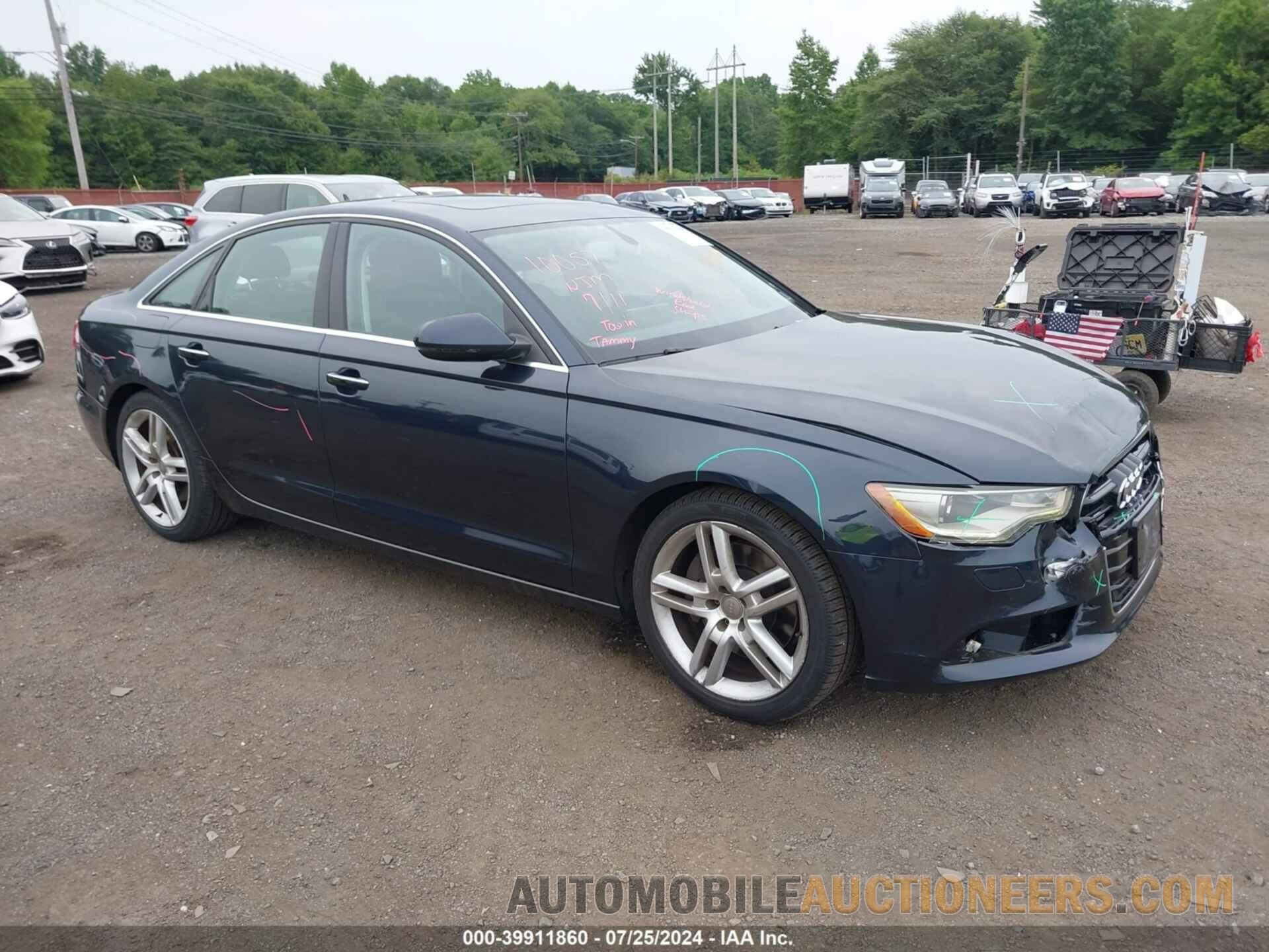 WAUGFAFC6FN036370 AUDI A6 2015