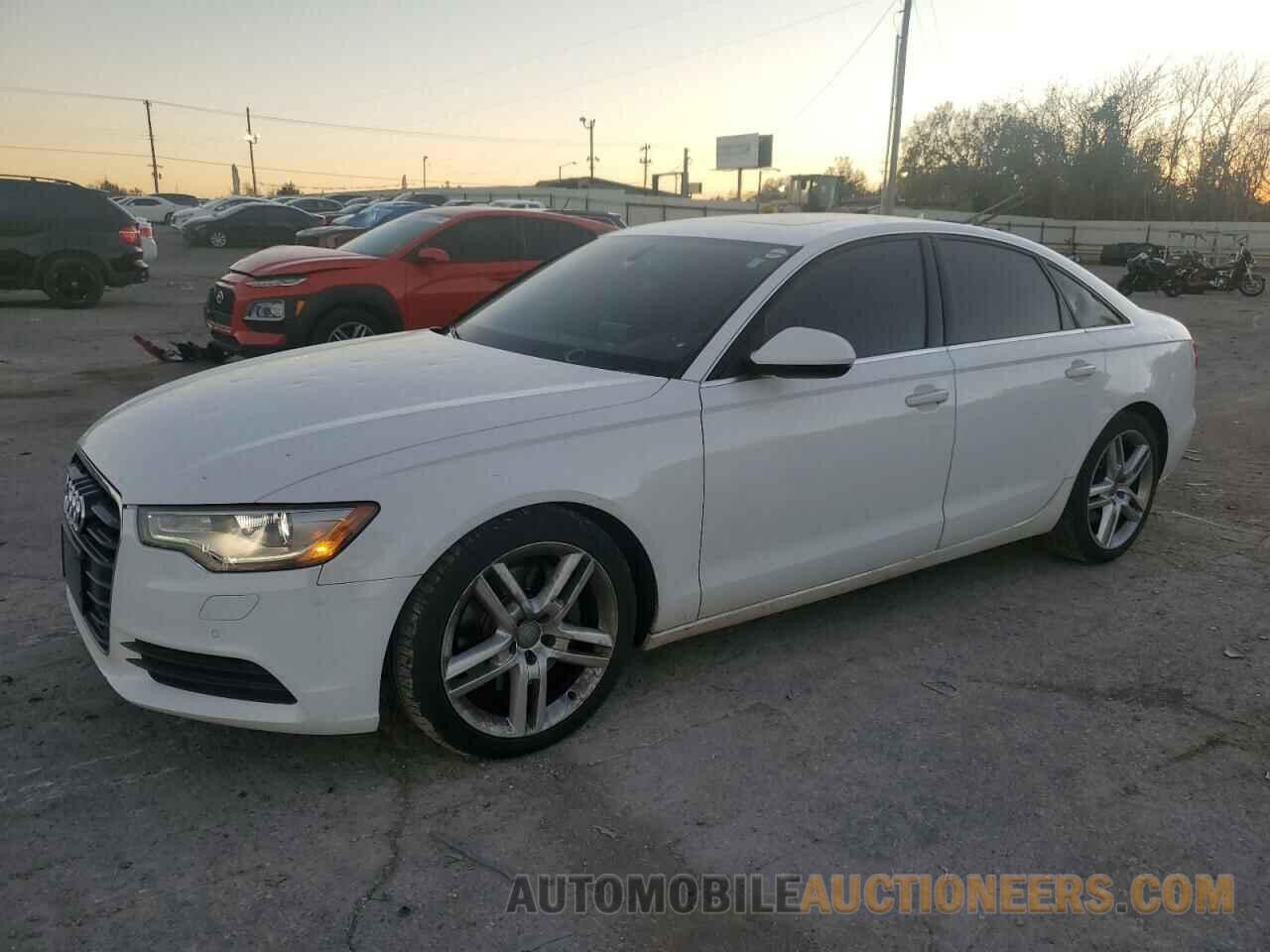 WAUGFAFC6FN039964 AUDI A6 2015