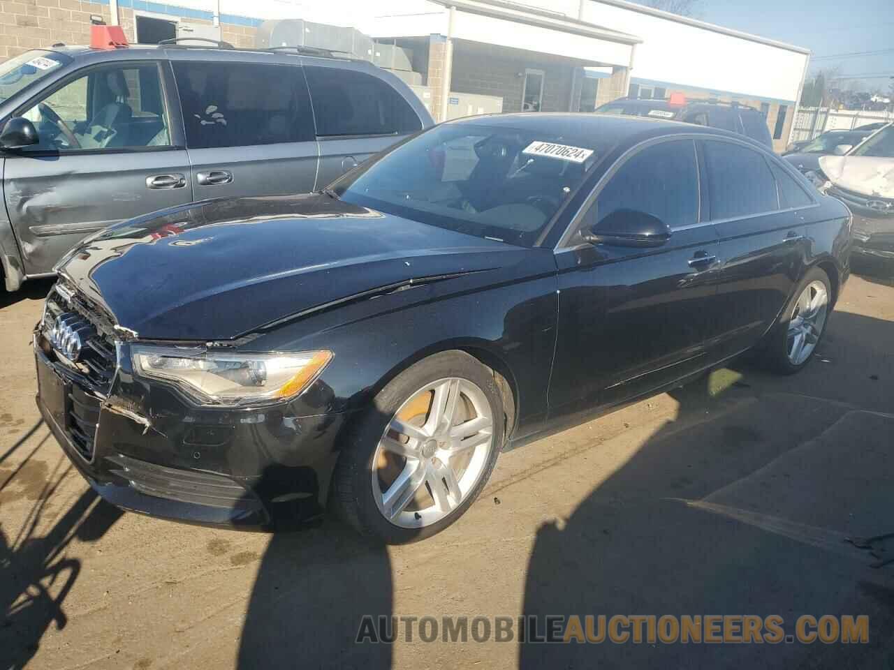 WAUGFAFC6FN045456 AUDI A6 2015