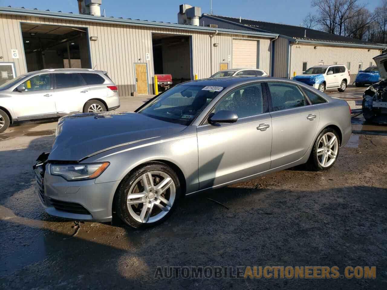 WAUGFAFC6FN049913 AUDI A6 2015