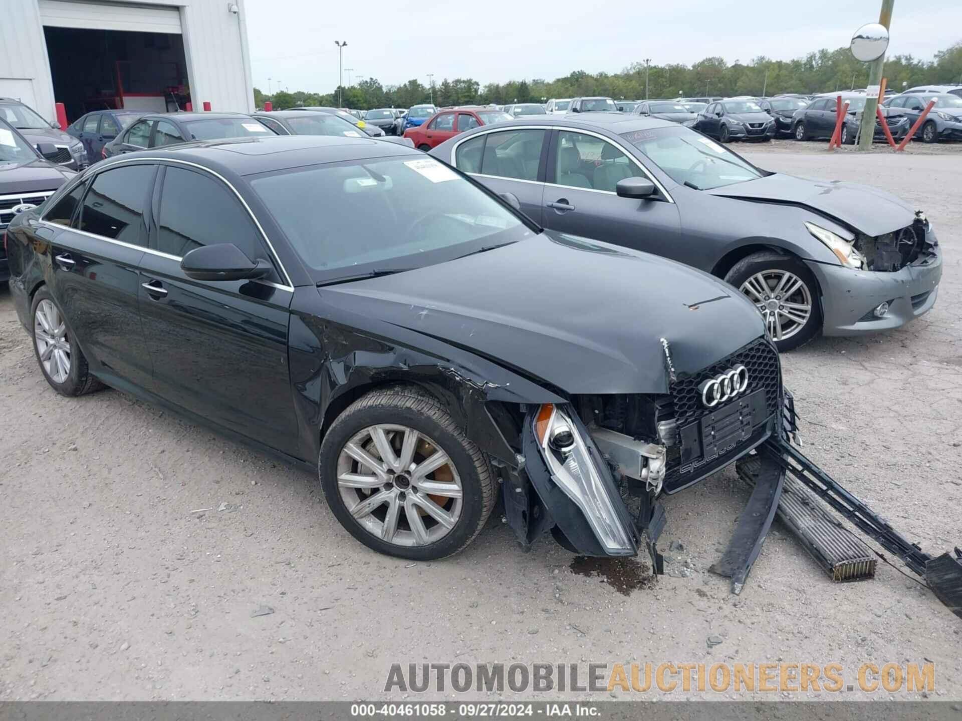 WAUGFAFC6GN008554 AUDI A6 2016