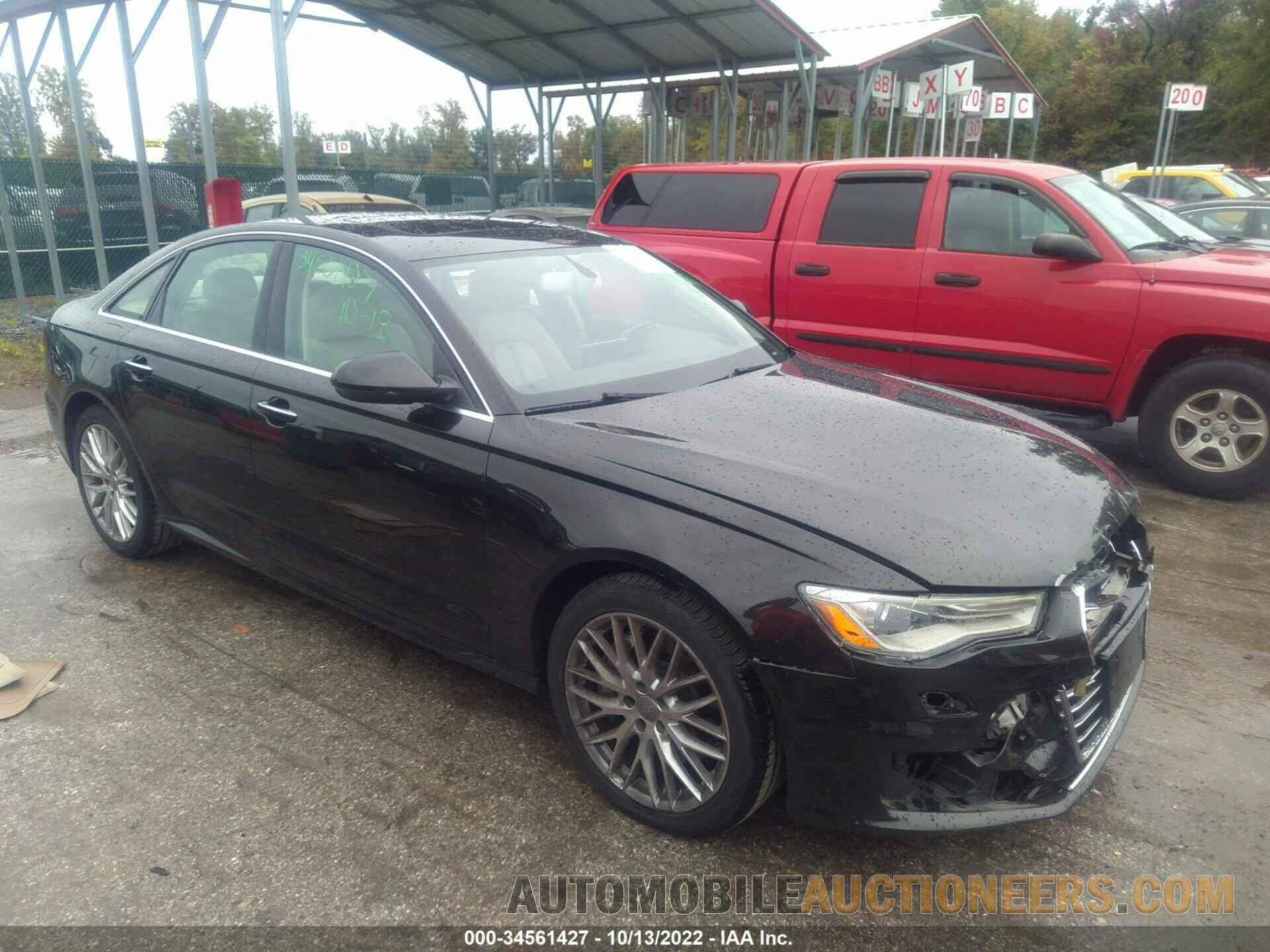 WAUGFAFC6GN009364 AUDI A6 2016