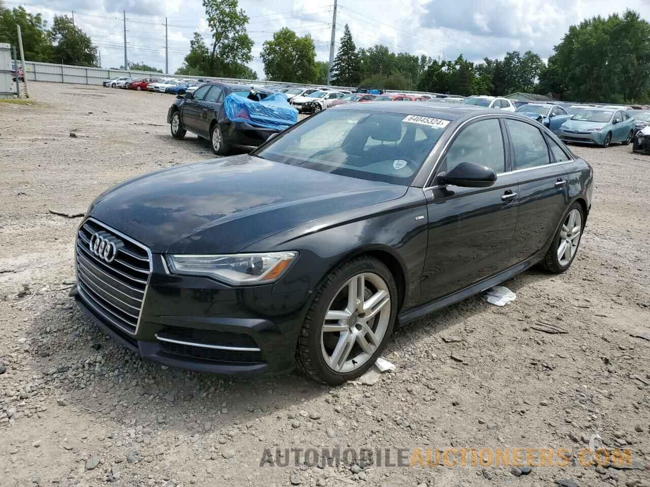 WAUGFAFC6GN009509 AUDI A6 2016