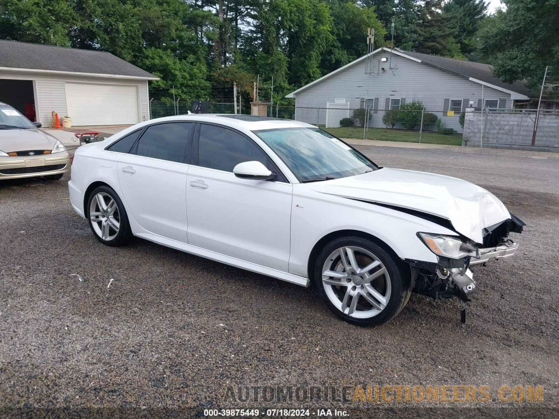 WAUGFAFC6GN009588 AUDI A6 2016