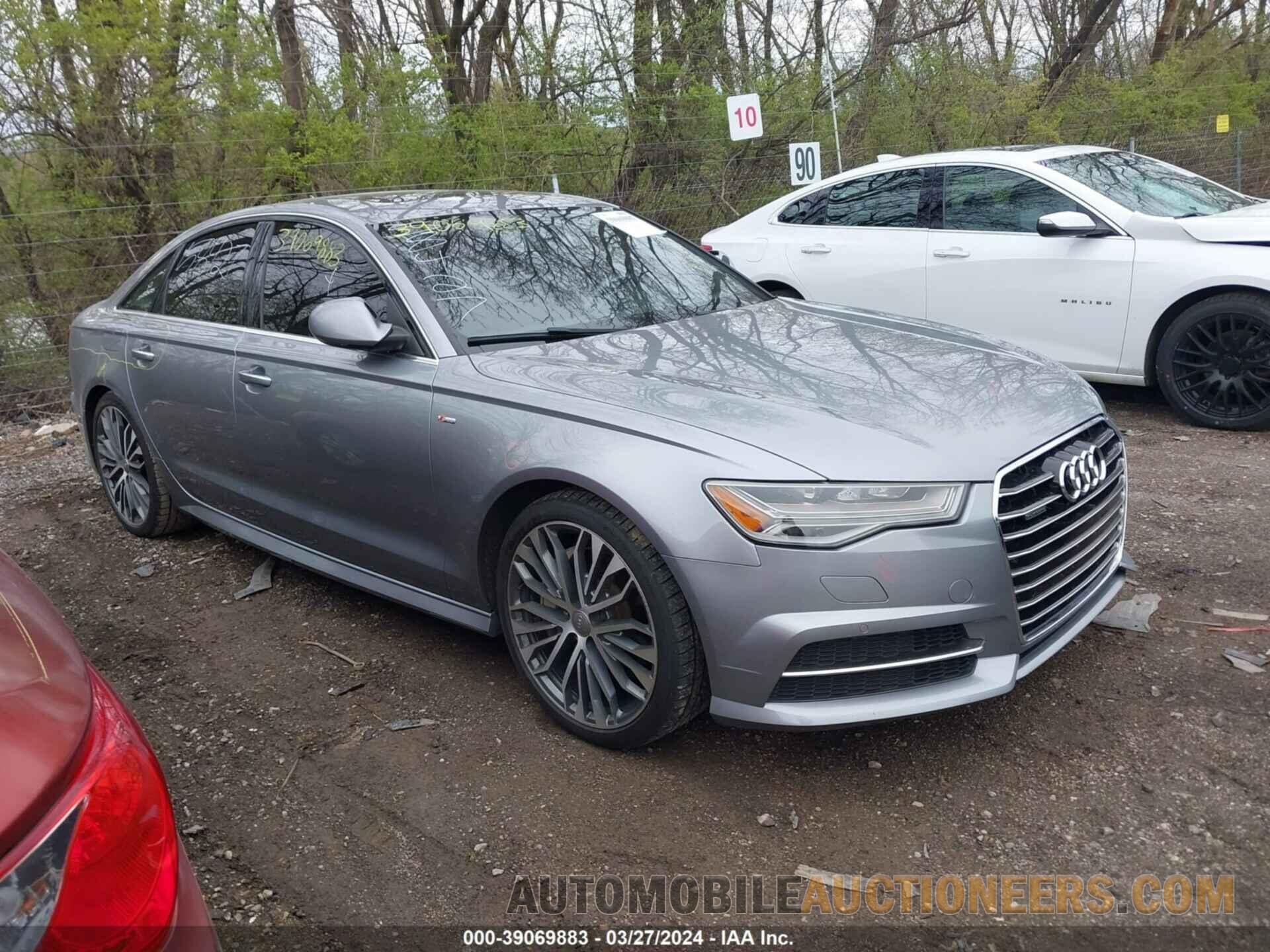 WAUGFAFC6GN010224 AUDI A6 2016