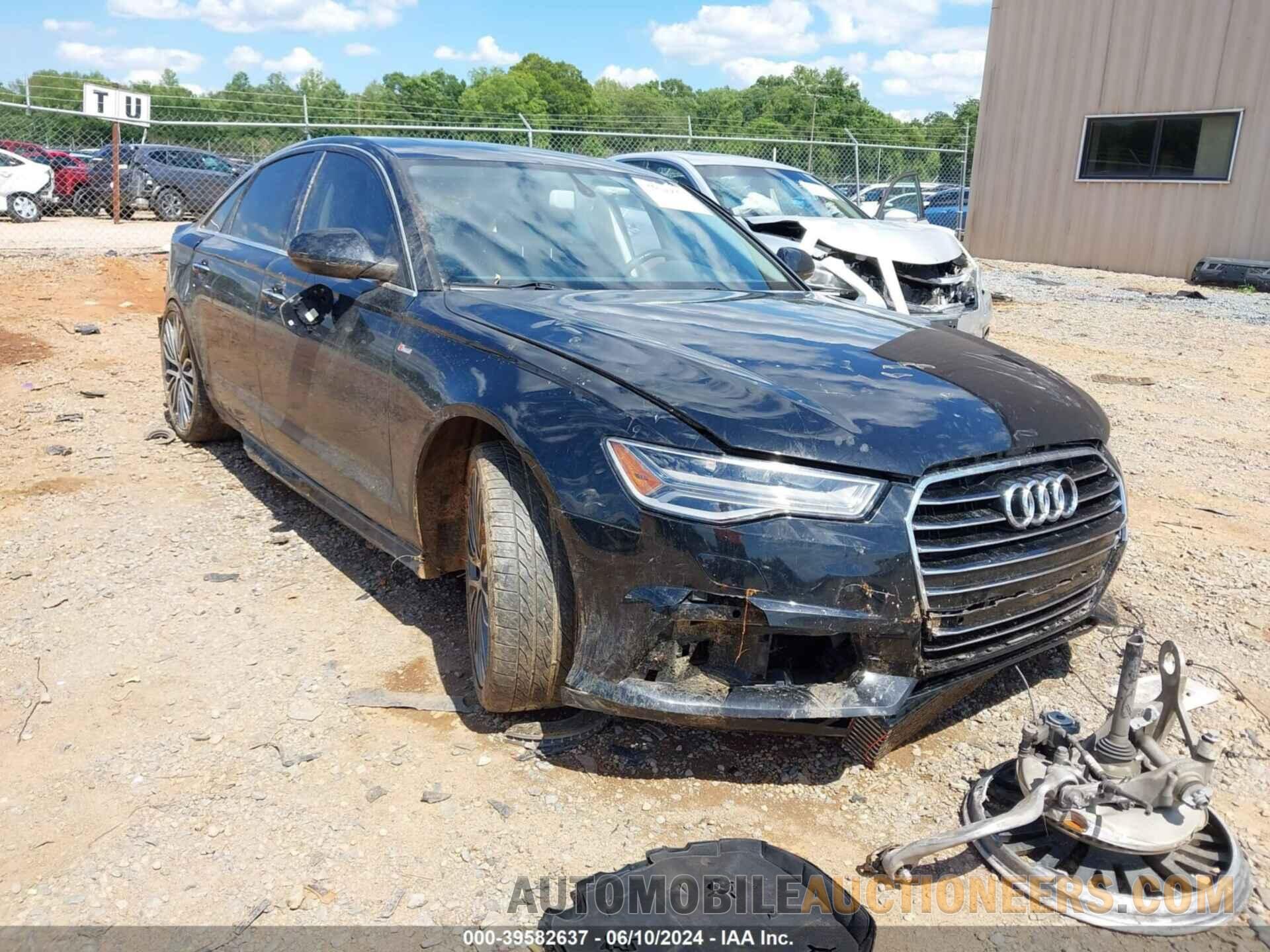 WAUGFAFC6GN011597 AUDI A6 2016