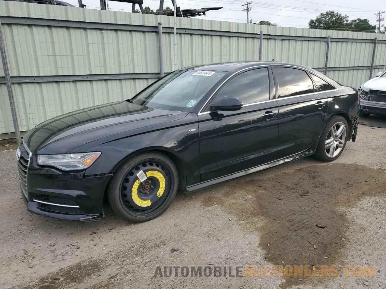 WAUGFAFC6GN012782 AUDI A6 2016