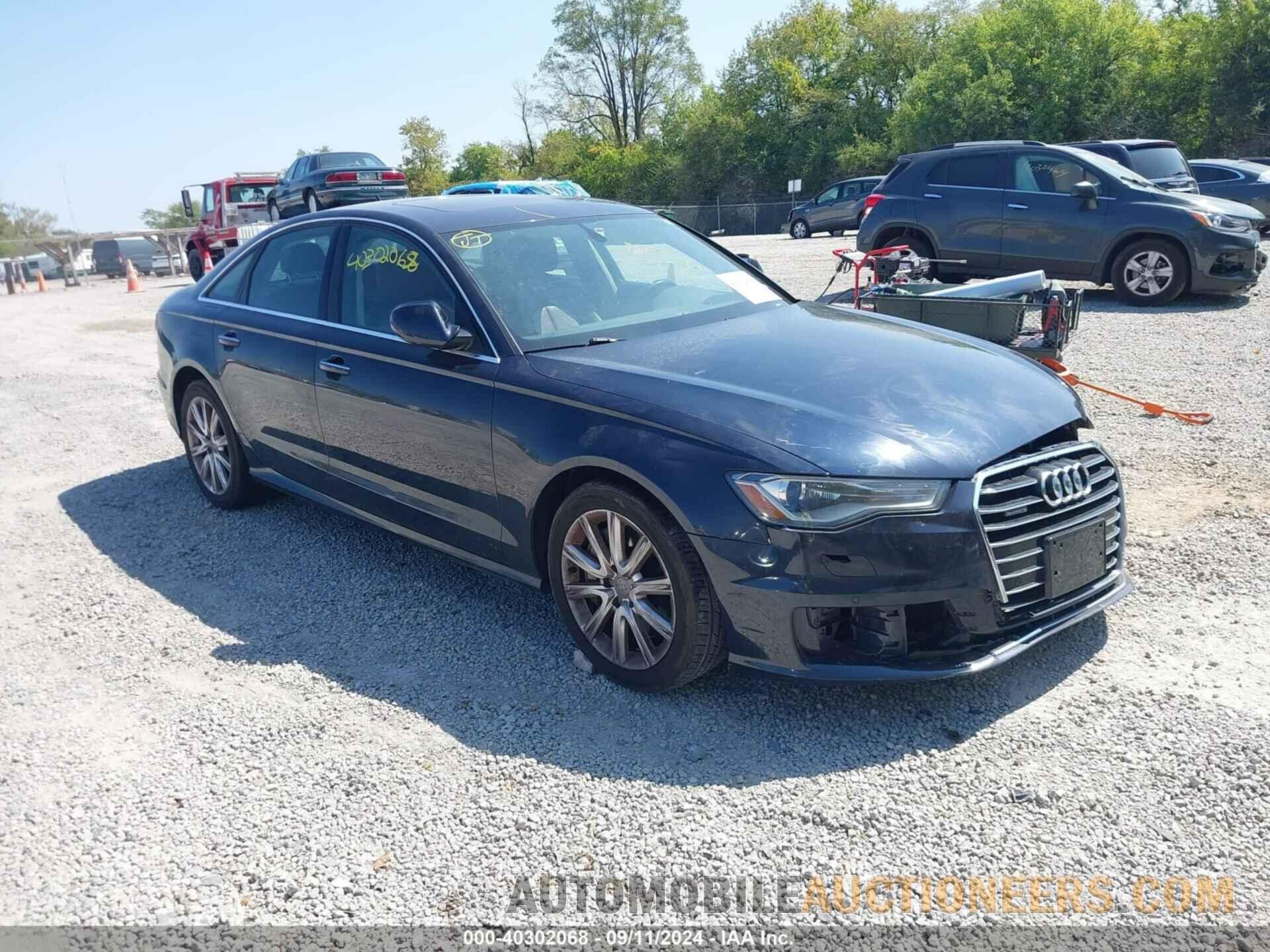 WAUGFAFC6GN012958 AUDI A6 2016