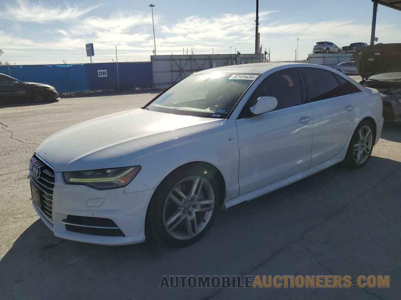 WAUGFAFC6GN013401 AUDI A6 2016