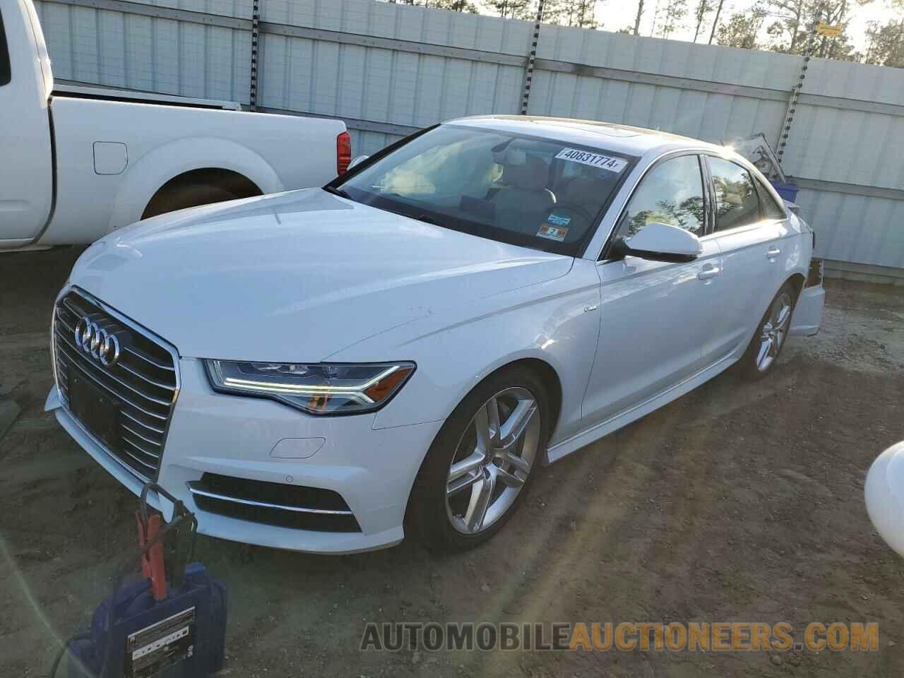 WAUGFAFC6GN015178 AUDI A6 2016