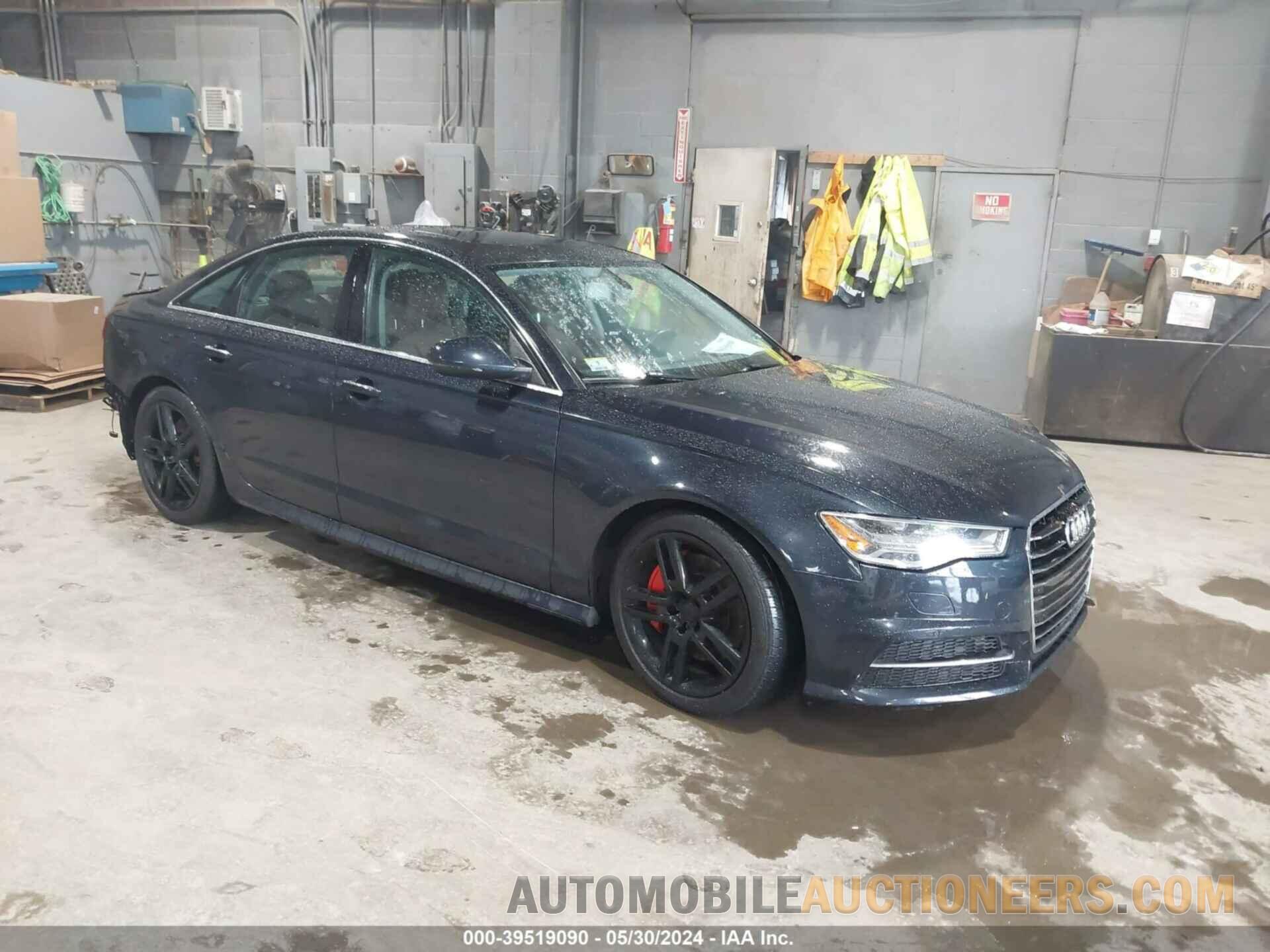 WAUGFAFC6GN016086 AUDI A6 2016