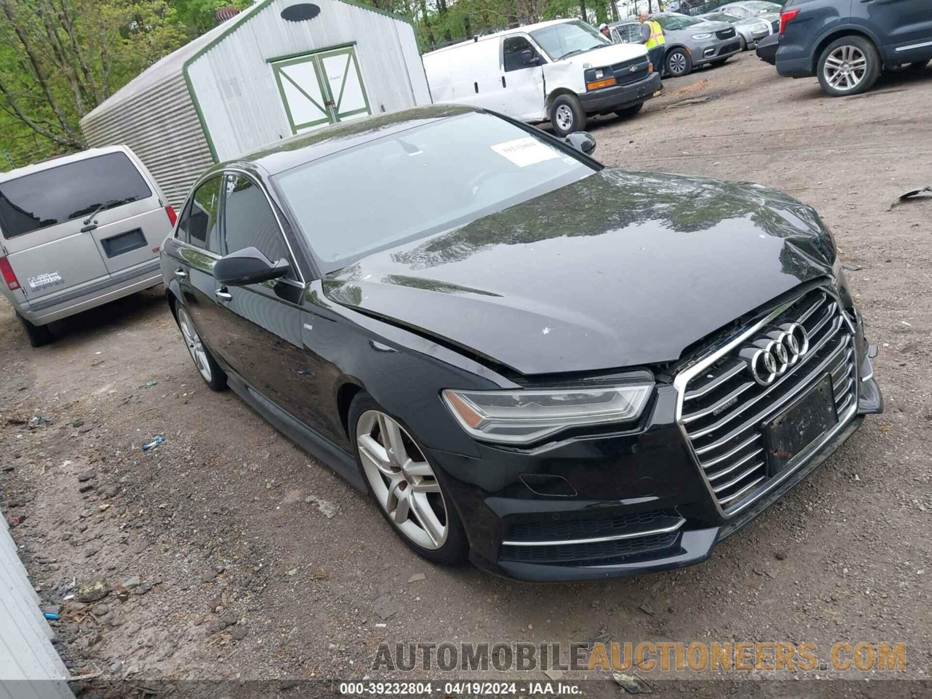 WAUGFAFC6GN016489 AUDI A6 2016