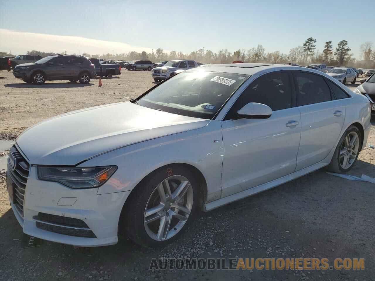 WAUGFAFC6GN017688 AUDI A6 2016