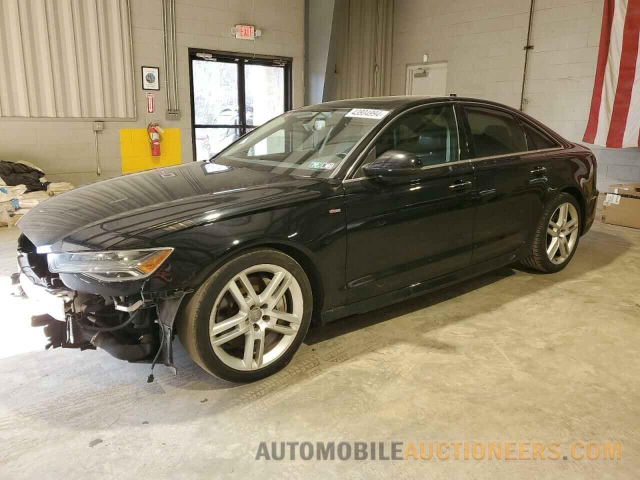 WAUGFAFC6GN022924 AUDI A6 2016