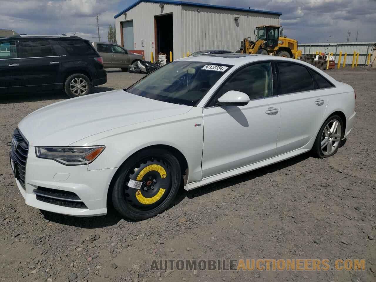 WAUGFAFC6GN023961 AUDI A6 2016