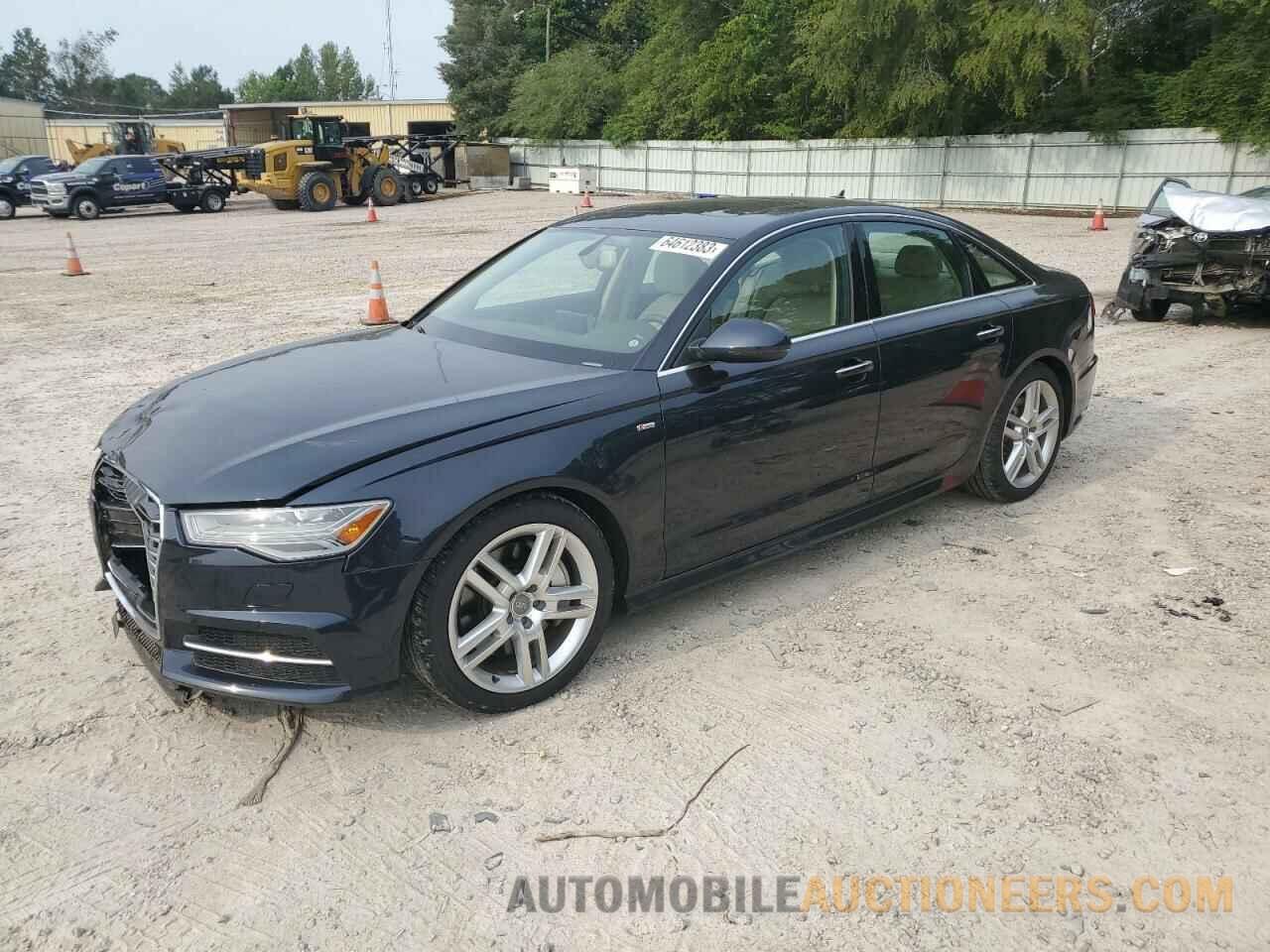 WAUGFAFC6GN025161 AUDI A6 2016