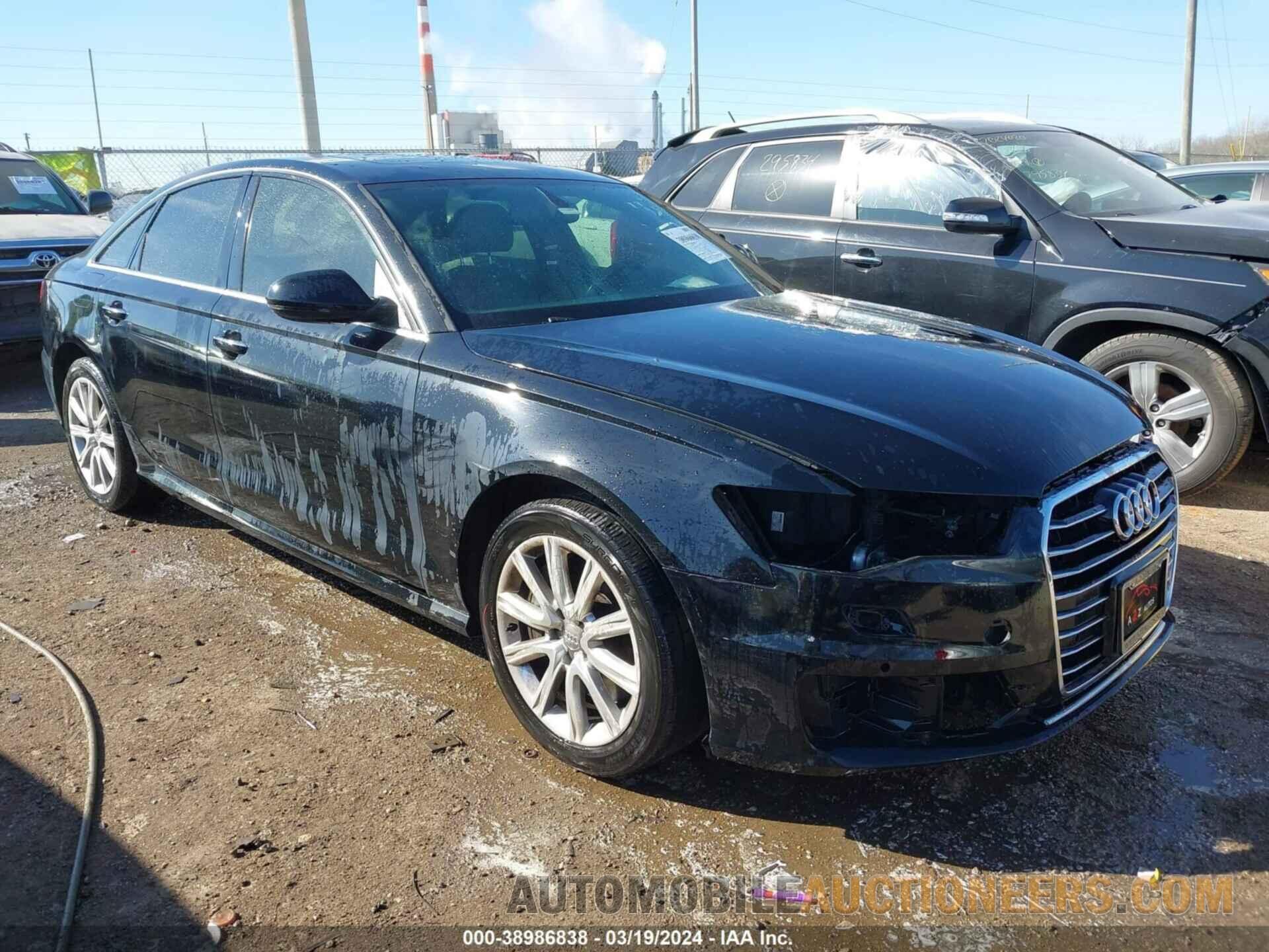 WAUGFAFC6GN046379 AUDI A6 2016