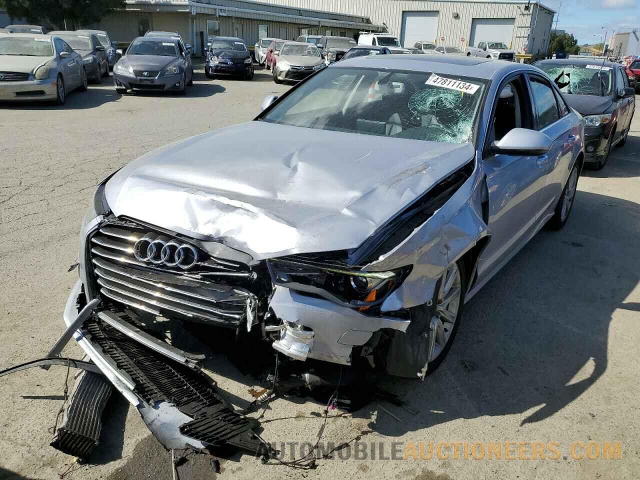 WAUGFAFC6GN056250 AUDI A6 2016