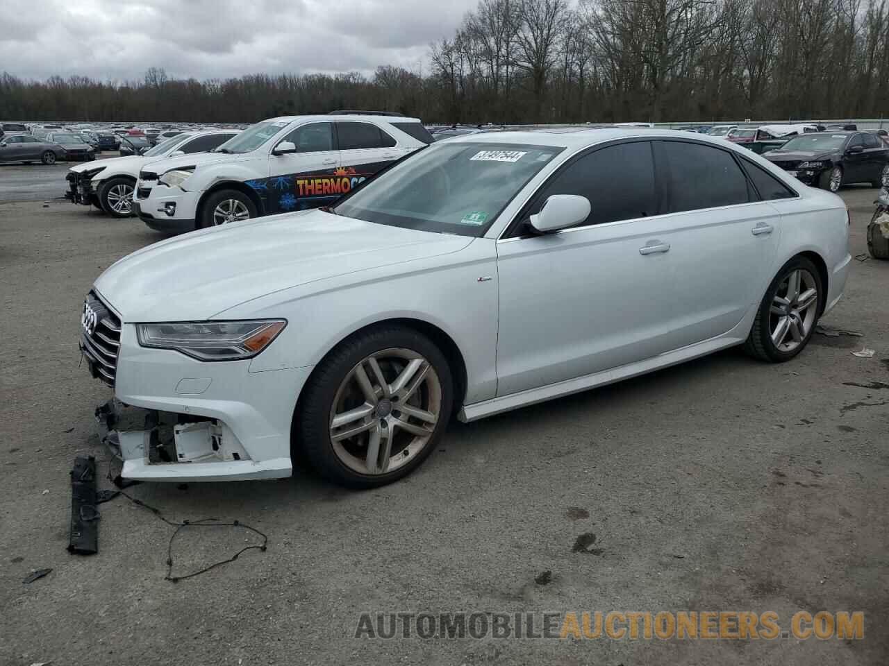 WAUGFAFC6GN068950 AUDI A6 2016