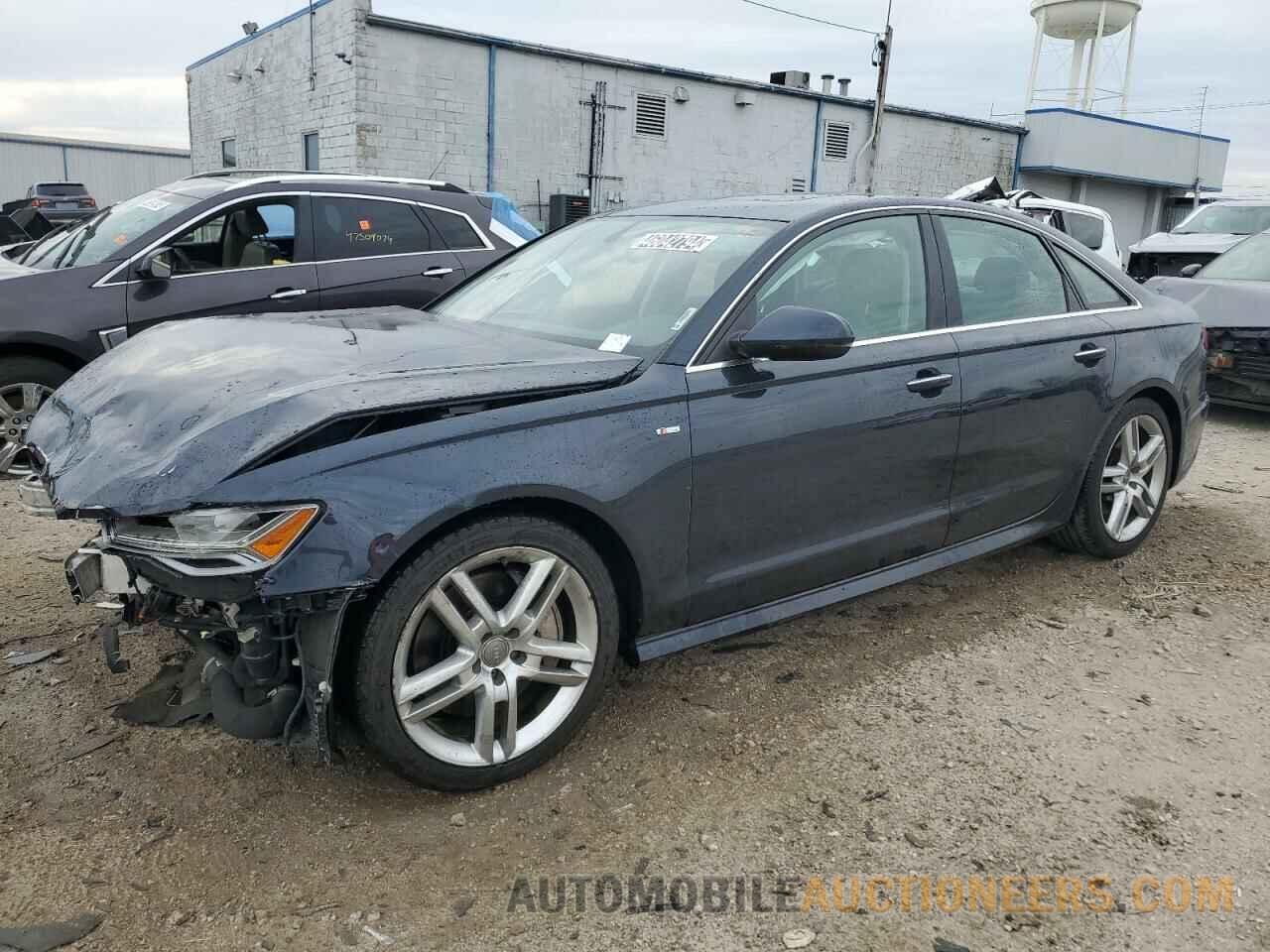 WAUGFAFC6GN072013 AUDI A6 2016