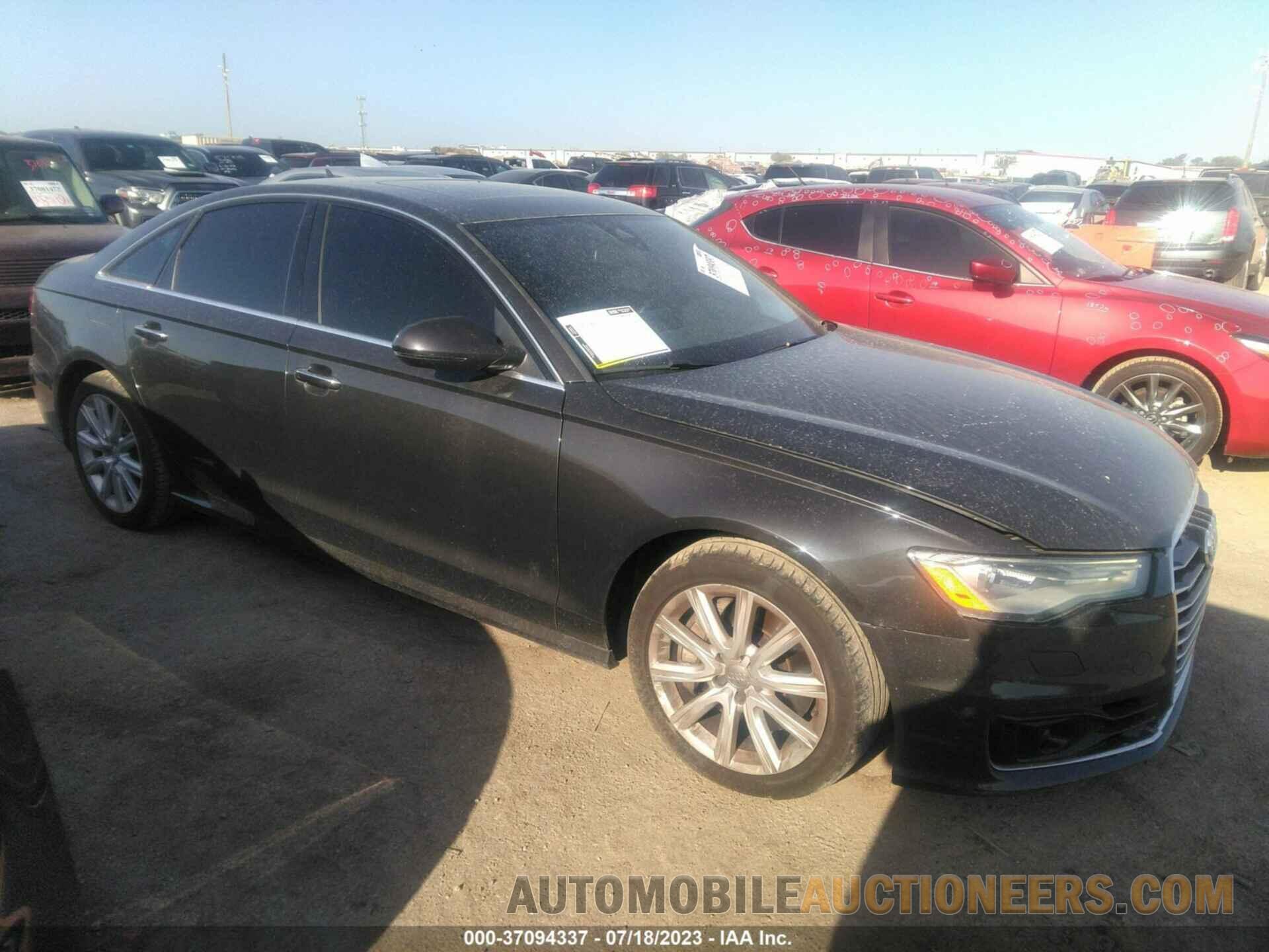 WAUGFAFC6GN079057 AUDI A6 2016