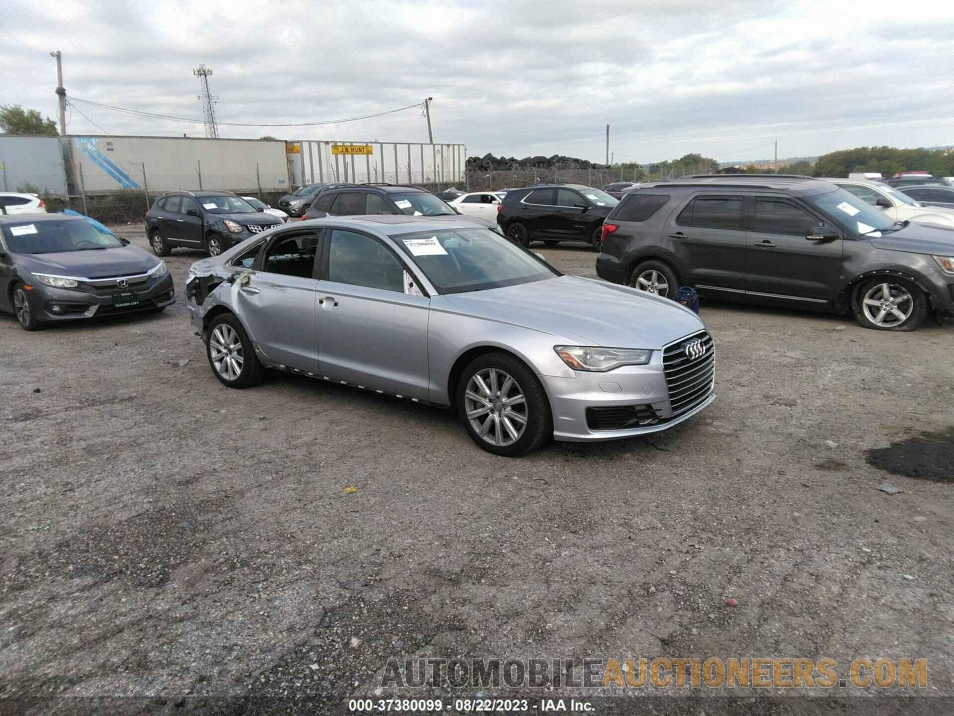 WAUGFAFC6GN080368 AUDI A6 2016