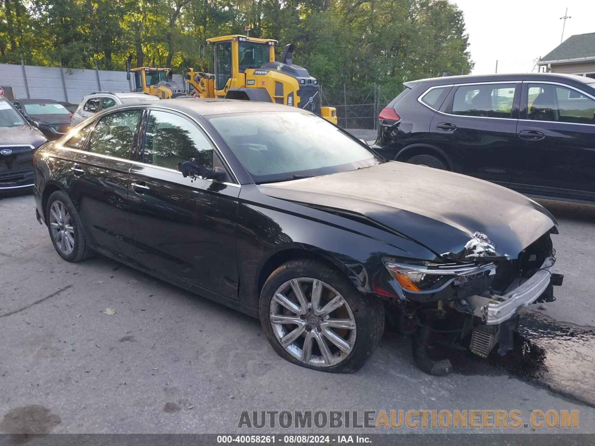 WAUGFAFC6GN085473 AUDI A6 2016